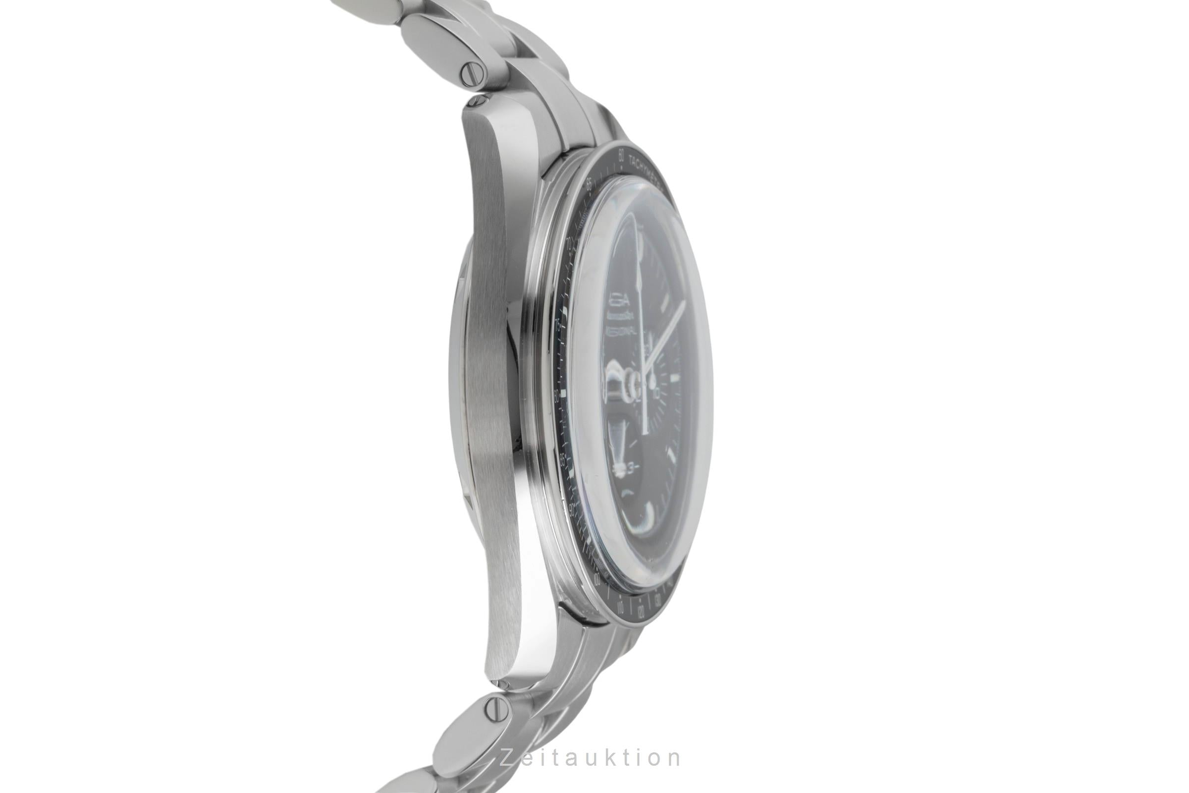 Omega Speedmaster Moonwatch Stahl Handaufzug Ref. 311.30.42.30.01.005 Papiere  [2604367]