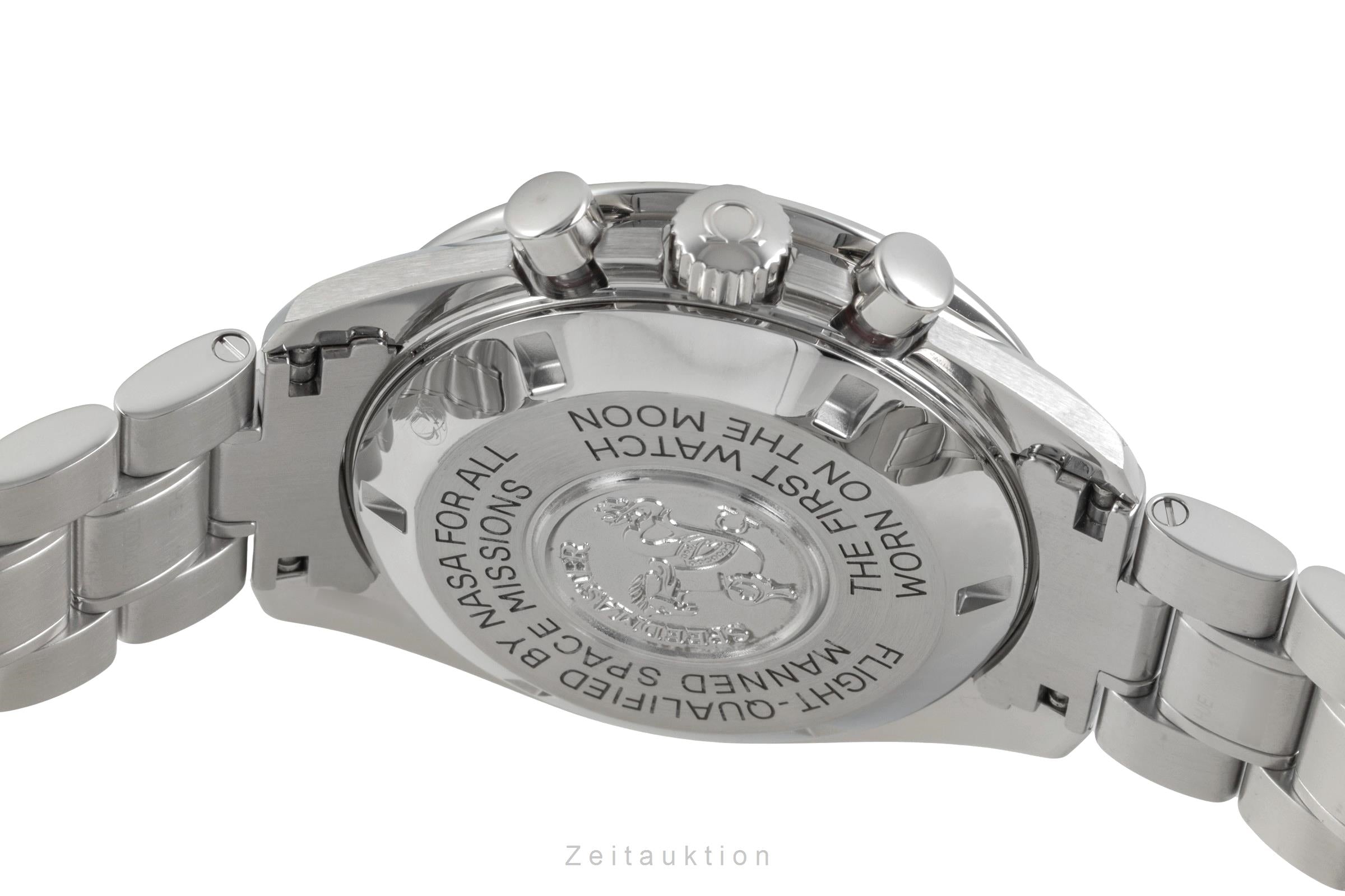 Omega Speedmaster Moonwatch Stahl Handaufzug Ref. 311.30.42.30.01.005 Papiere  [2604367]