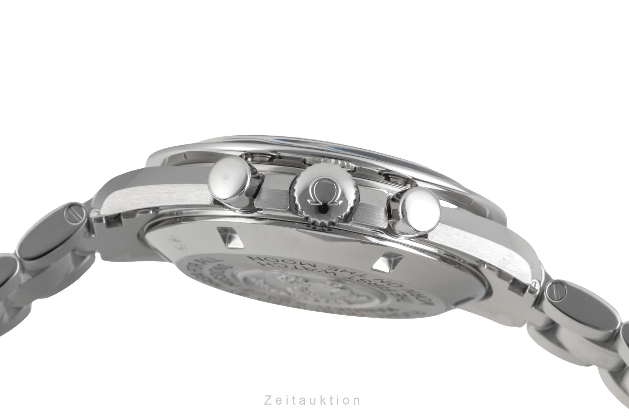 Omega Speedmaster Moonwatch Stahl Handaufzug Ref. 311.30.42.30.01.005 Papiere  [2604367]