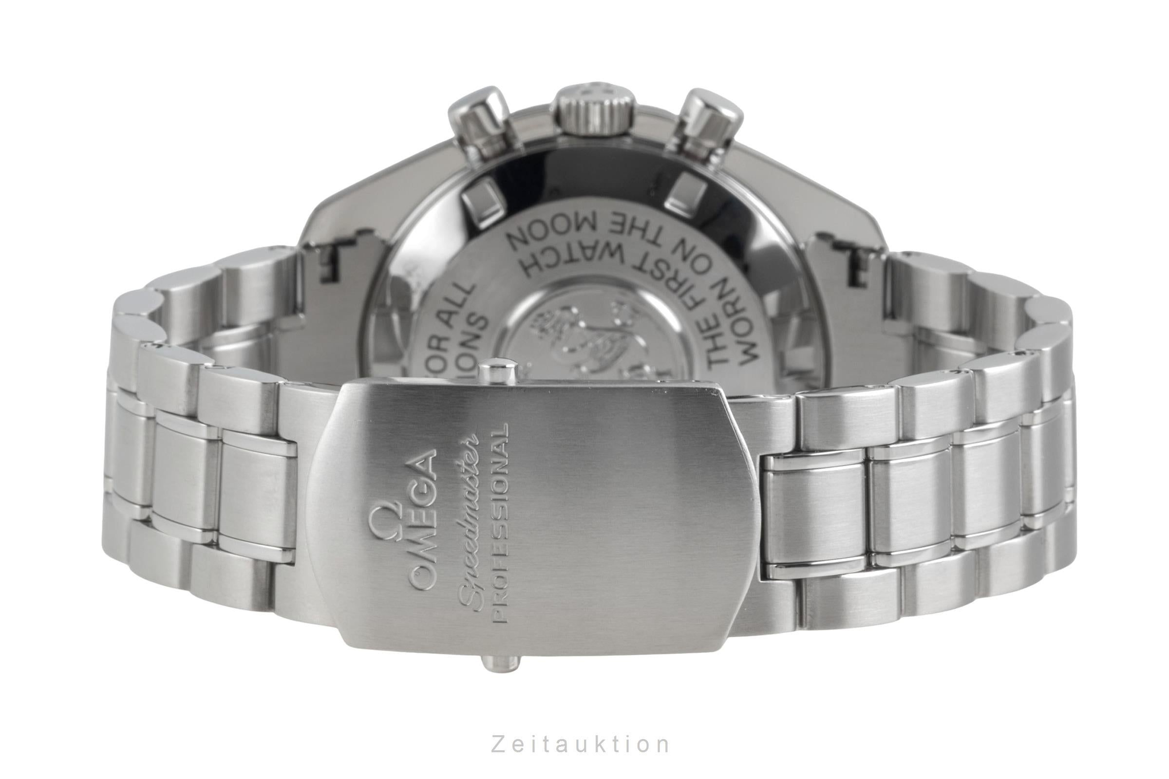 Omega Speedmaster Moonwatch Stahl Handaufzug Ref. 311.30.42.30.01.005 Papiere  [2604367]