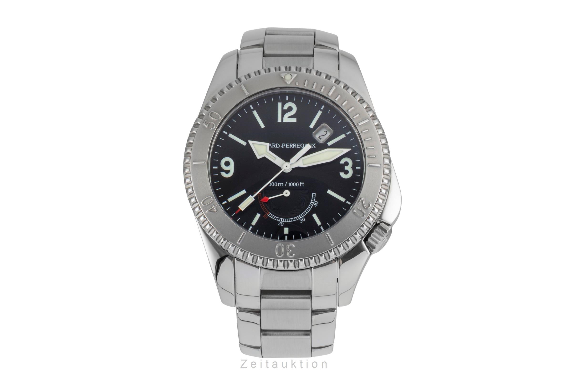 Girard-Perregaux Sea Hawk II Stahl Automatik Ref. 49900.1.11.6146 Box [2604368]