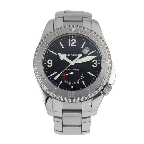 Girard-Perregaux Sea Hawk II Stahl Automatik Ref. 49900.1.11.6146 Box [2604368]