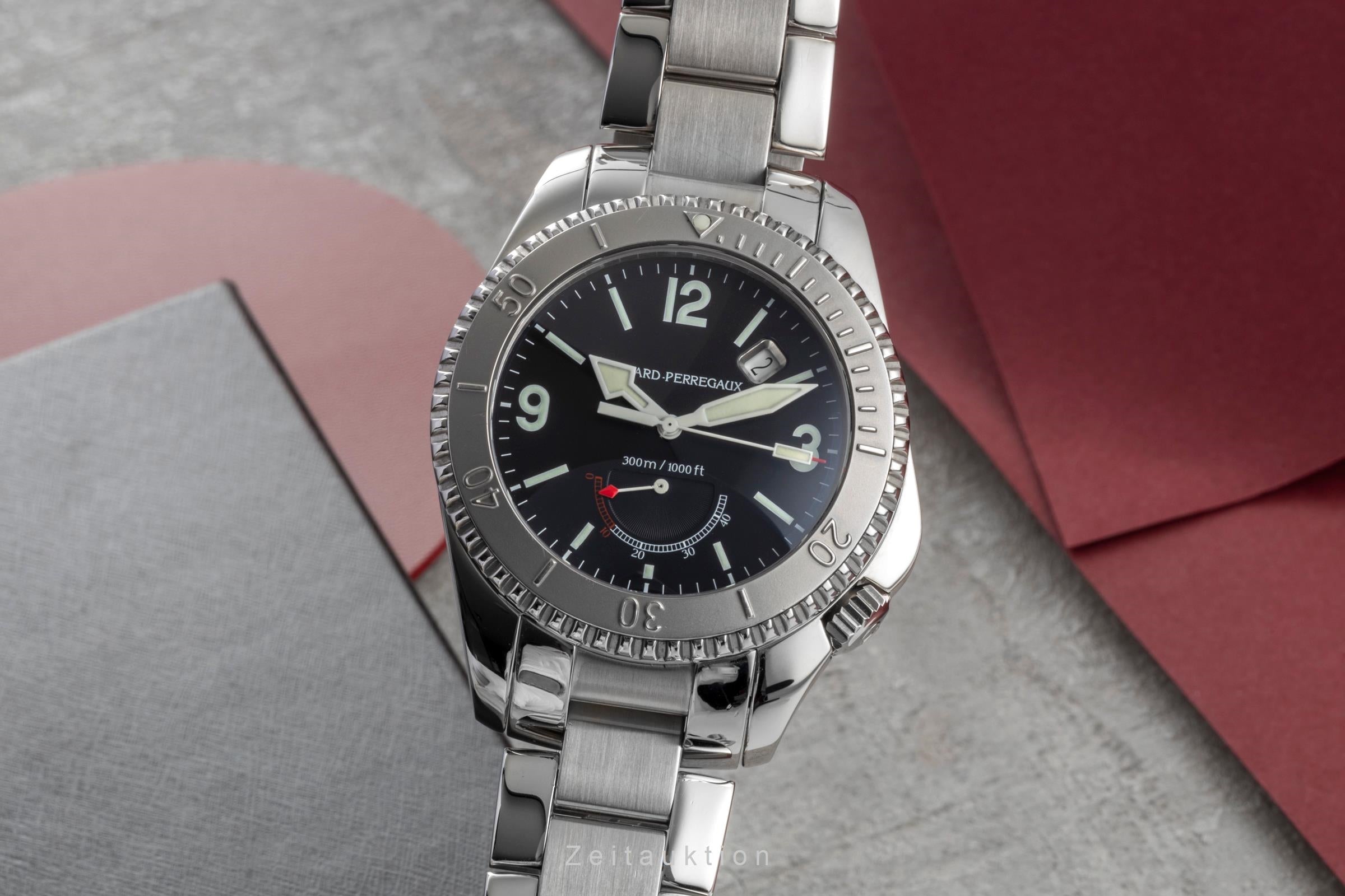 Girard-Perregaux Sea Hawk II Stahl Automatik Ref. 49900.1.11.6146 Box [2604368]