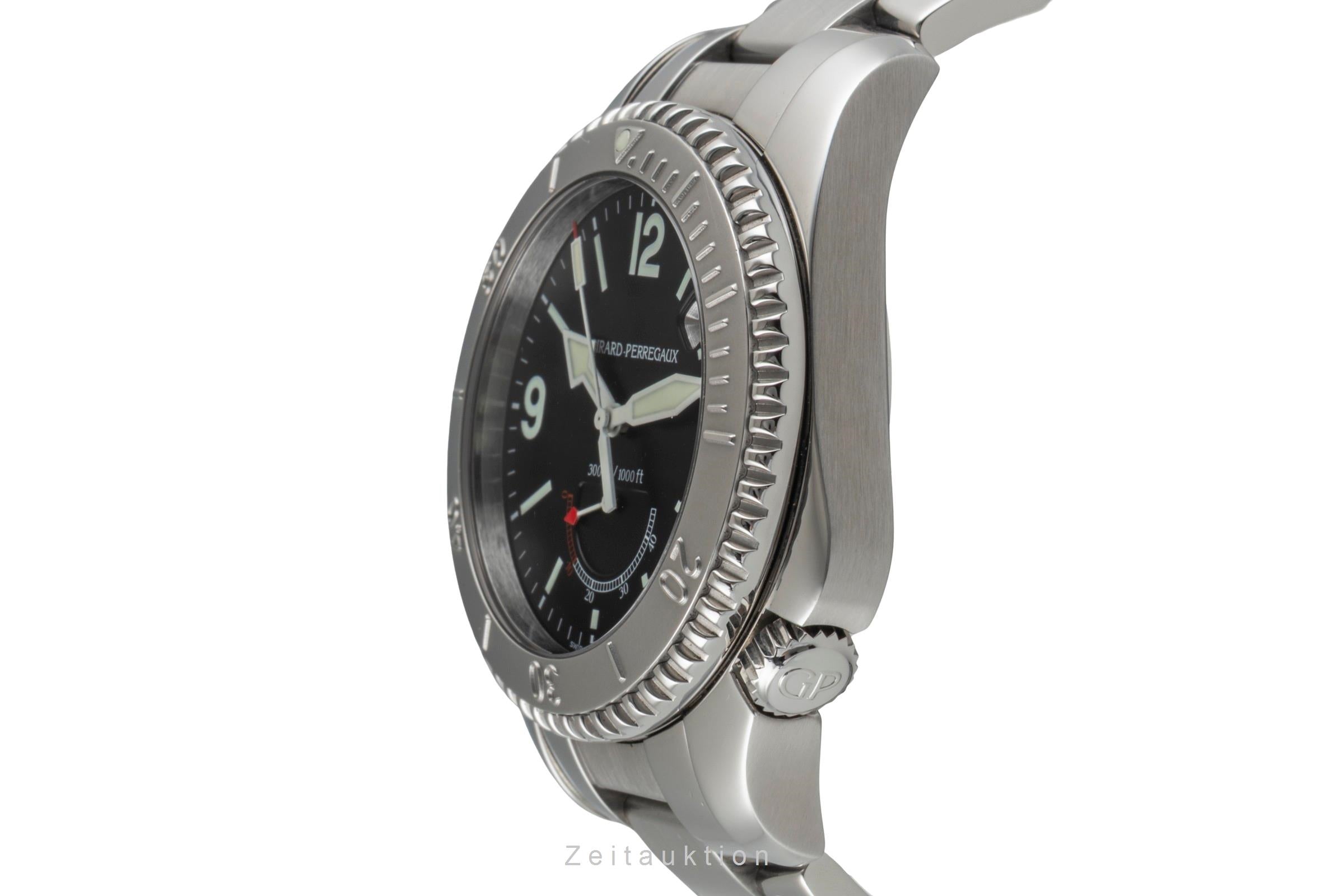 Girard-Perregaux Sea Hawk II Stahl Automatik Ref. 49900.1.11.6146 Box [2604368]