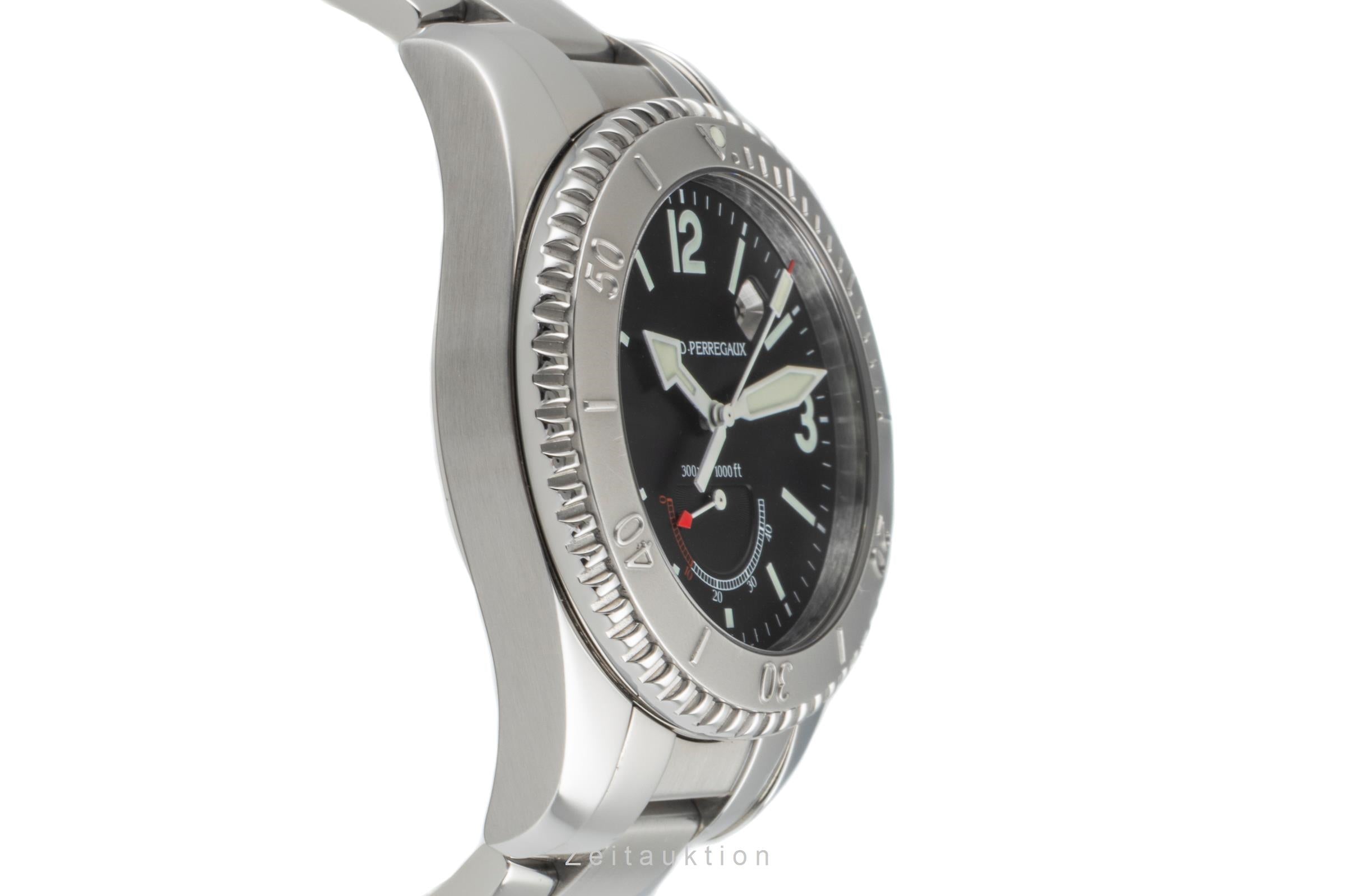 Girard-Perregaux Sea Hawk II Stahl Automatik Ref. 49900.1.11.6146 Box [2604368]