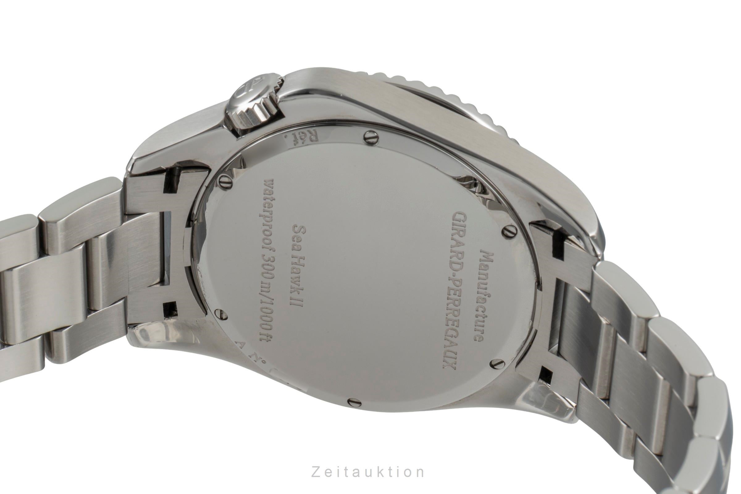 Girard-Perregaux Sea Hawk II Stahl Automatik Ref. 49900.1.11.6146 Box [2604368]