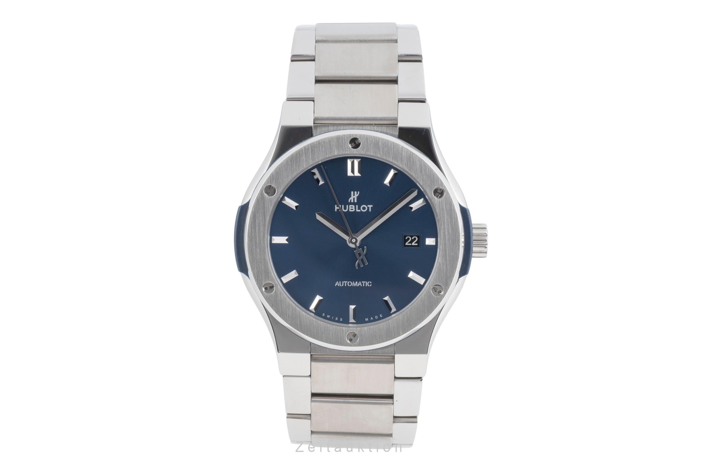 Hublot Classic Fusion titanium automatic men's watch 548.NX.7170.NX LP: 8500EUR  [2604369]