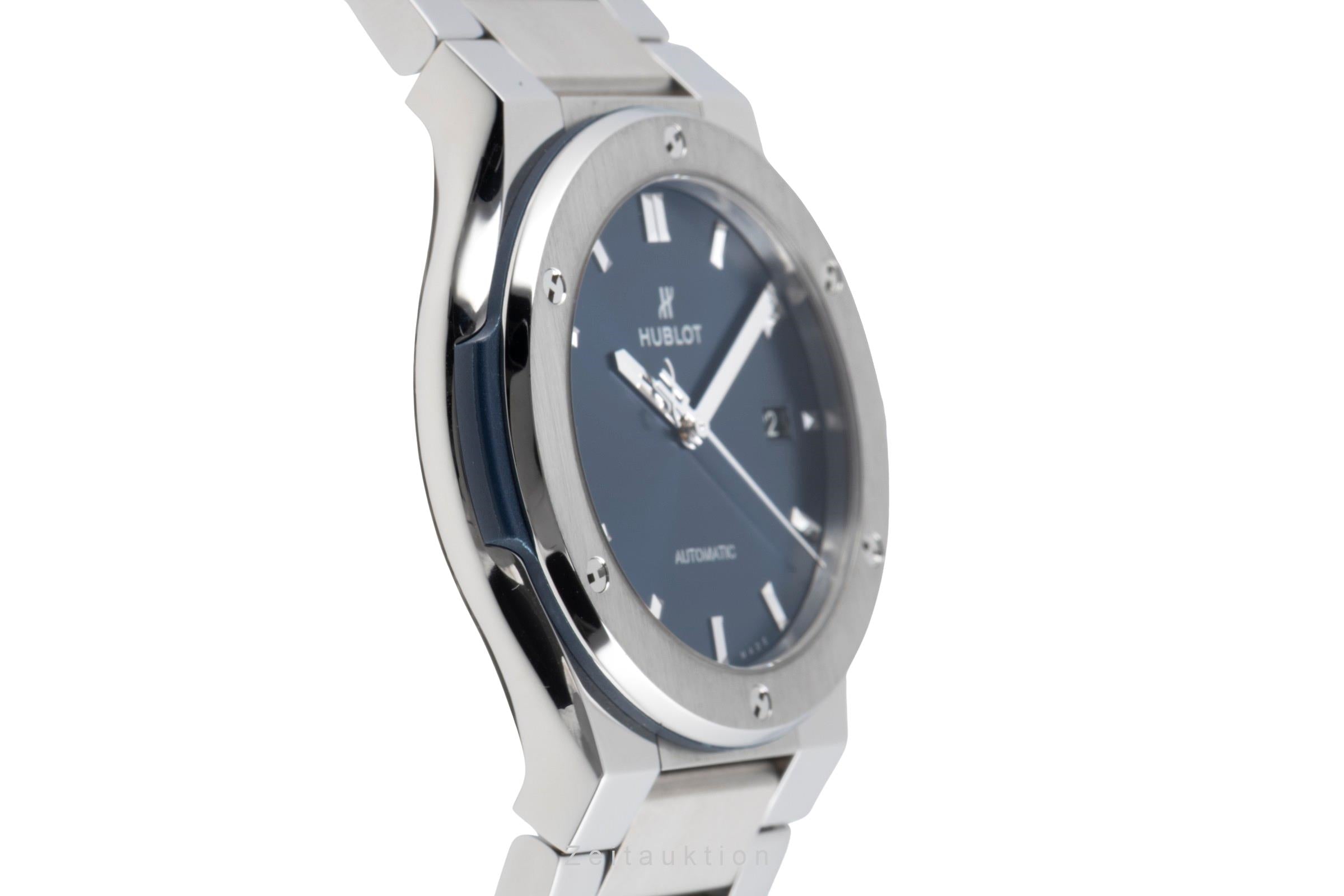 Hublot Classic Fusion titanium automatic men's watch 548.NX.7170.NX LP: 8500EUR  [2604369]