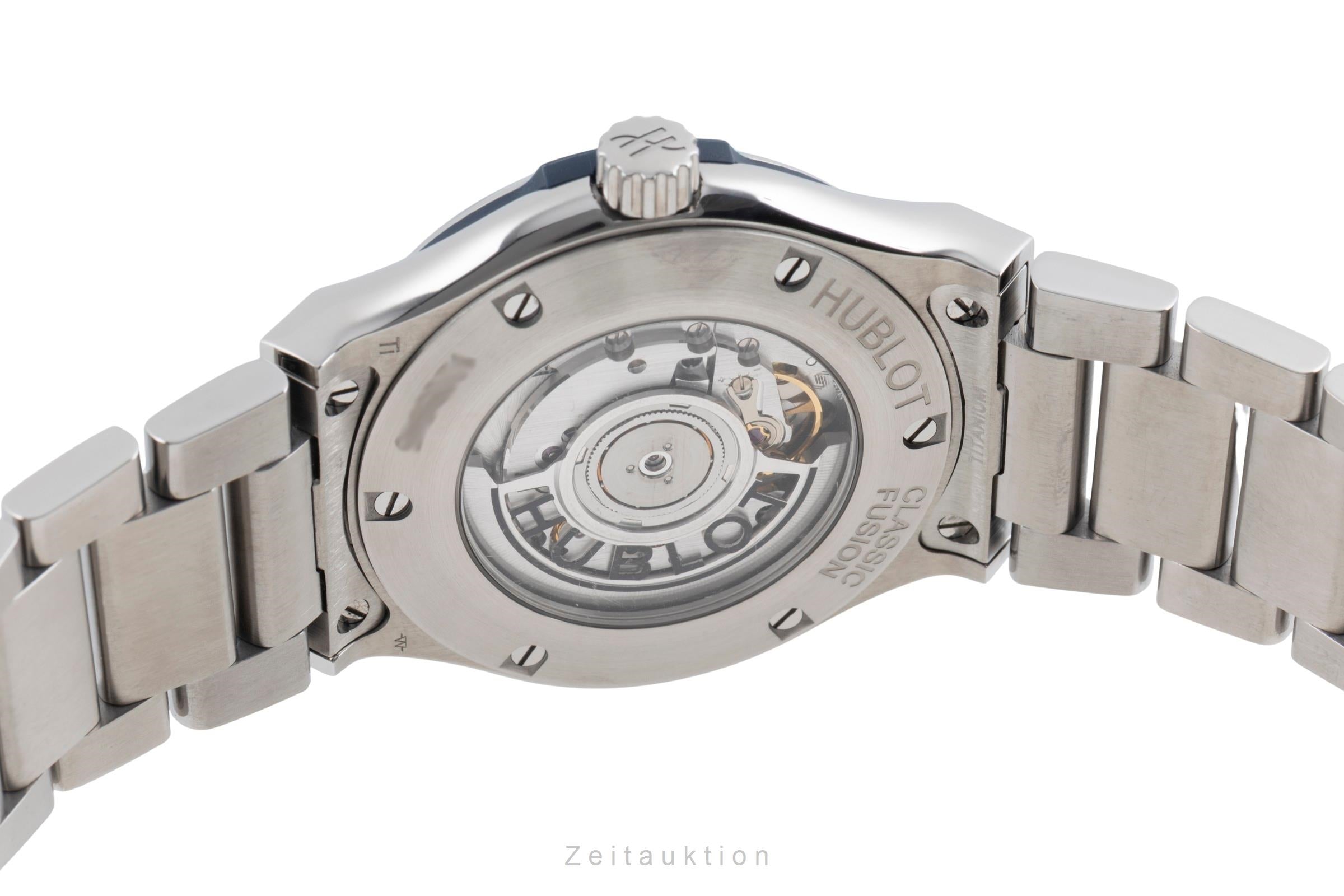 Hublot Classic Fusion titanium automatic men's watch 548.NX.7170.NX LP: 8500EUR  [2604369]