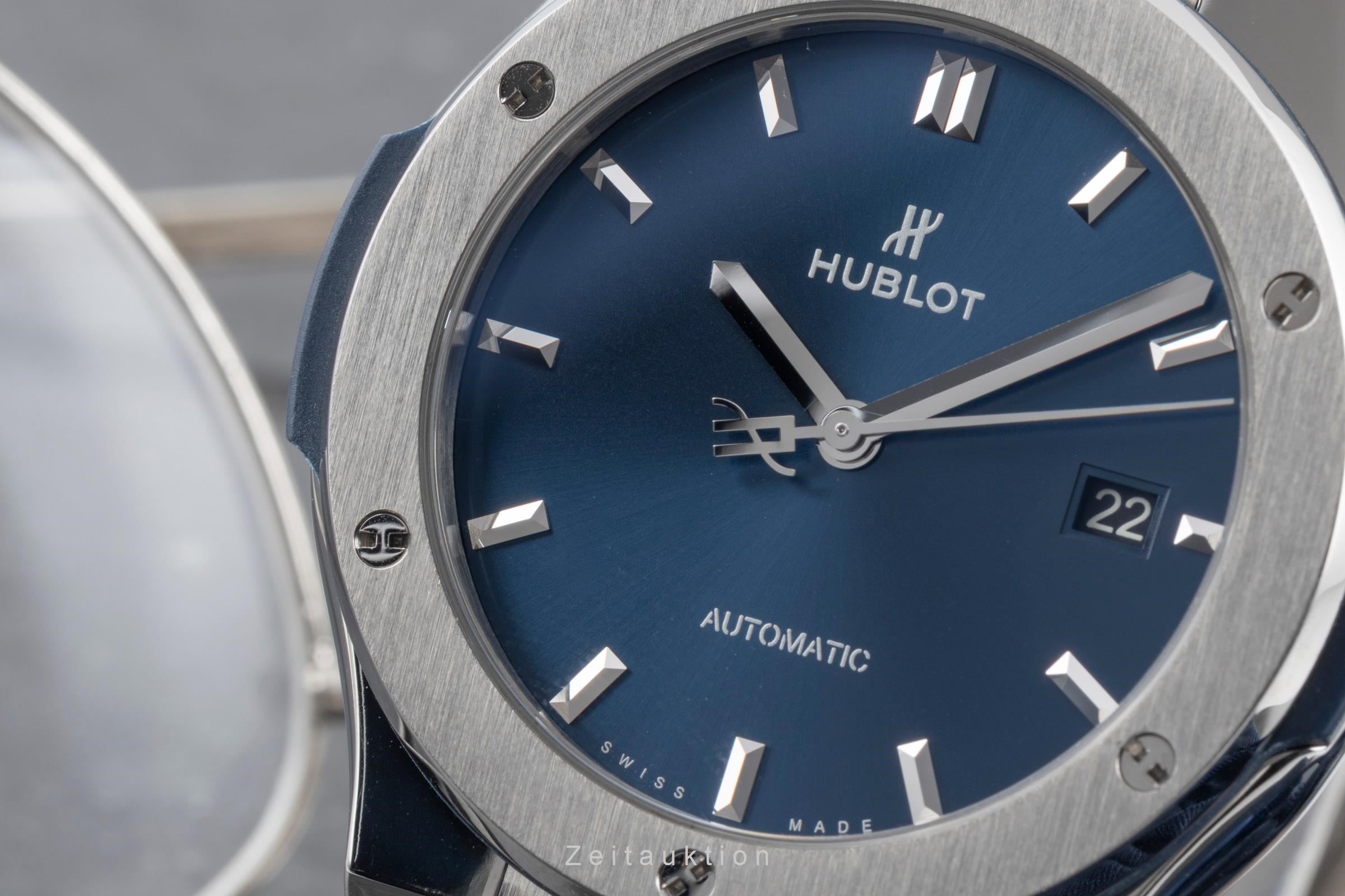 Hublot Classic Fusion titanium automatic men's watch 548.NX.7170.NX LP: 8500EUR  [2604369]
