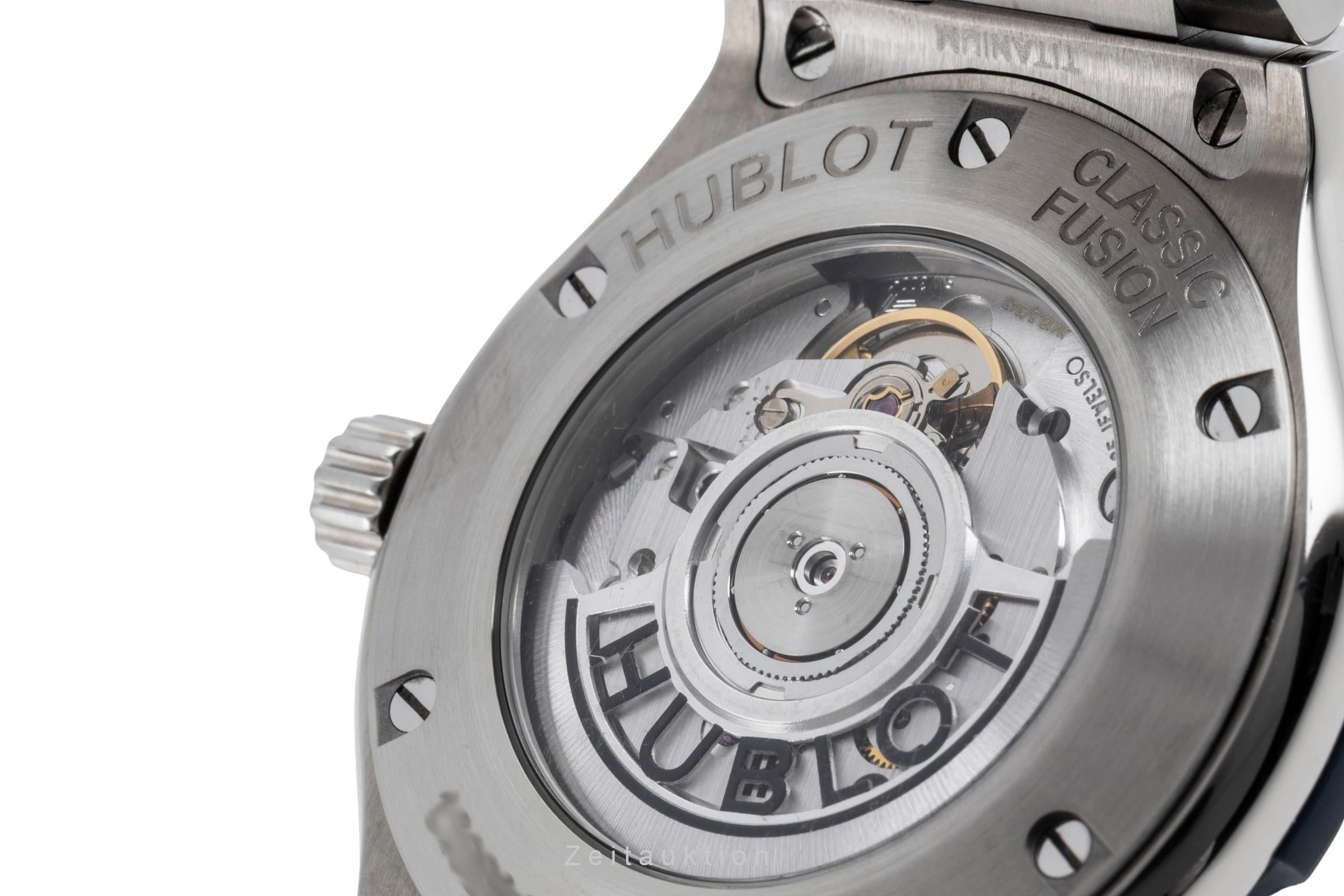 Hublot Classic Fusion titanium automatic men's watch 548.NX.7170.NX LP: 8500EUR  [2604369]