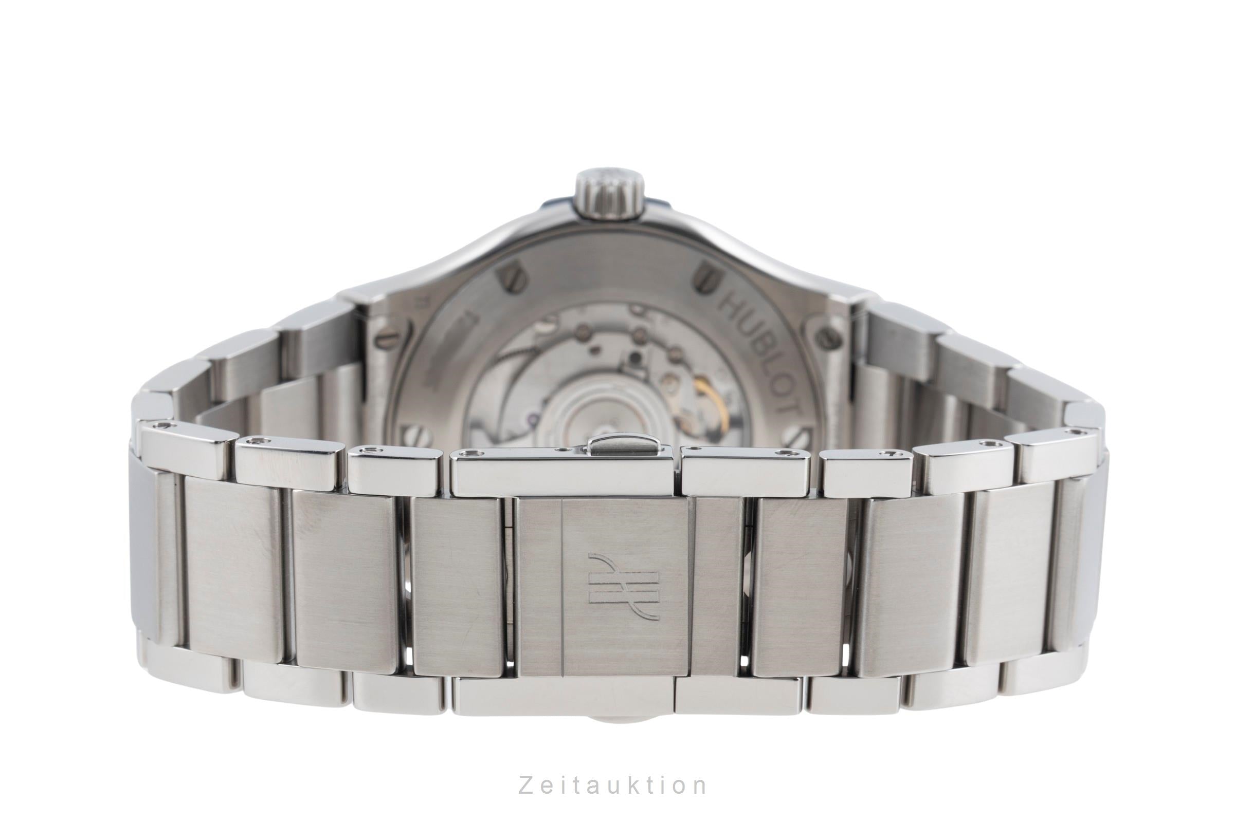 Hublot Classic Fusion titanium automatic men's watch 548.NX.7170.NX LP: 8500EUR  [2604369]