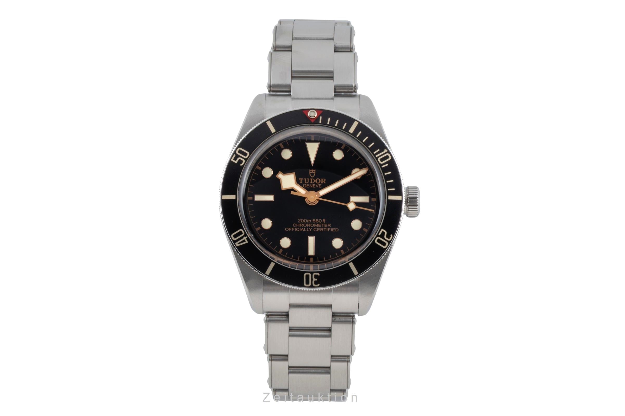 Tudor Black Bay acero automático reloj para caballeros M79030N-0001  [2604370]