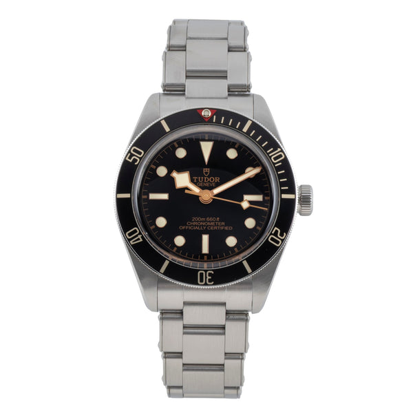 Tudor Black Bay acero automático reloj para caballeros M79030N-0001  [2604370]