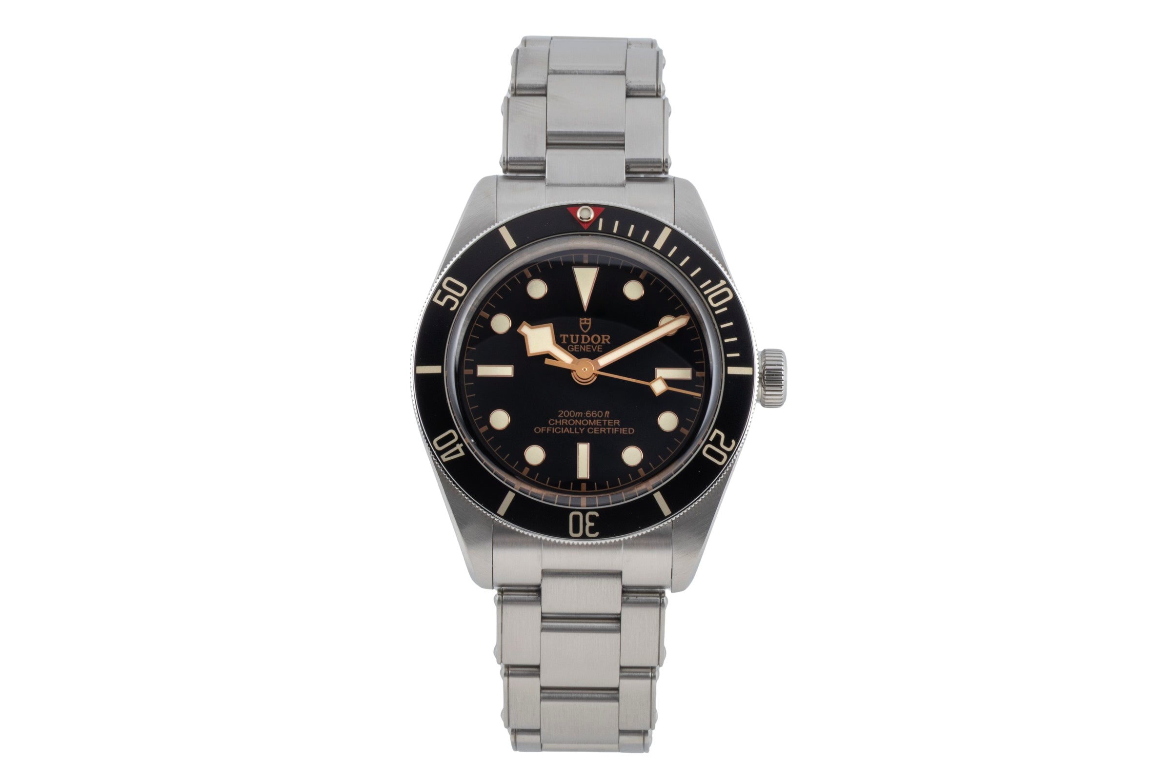 Tudor Black Bay acero automático reloj para caballeros M79030N-0001  [2604370]