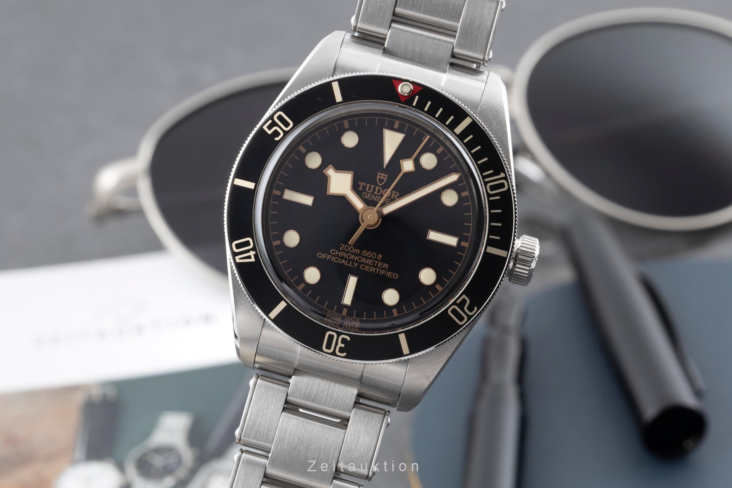 Tudor Black Bay acero automático reloj para caballeros M79030N-0001  [2604370]