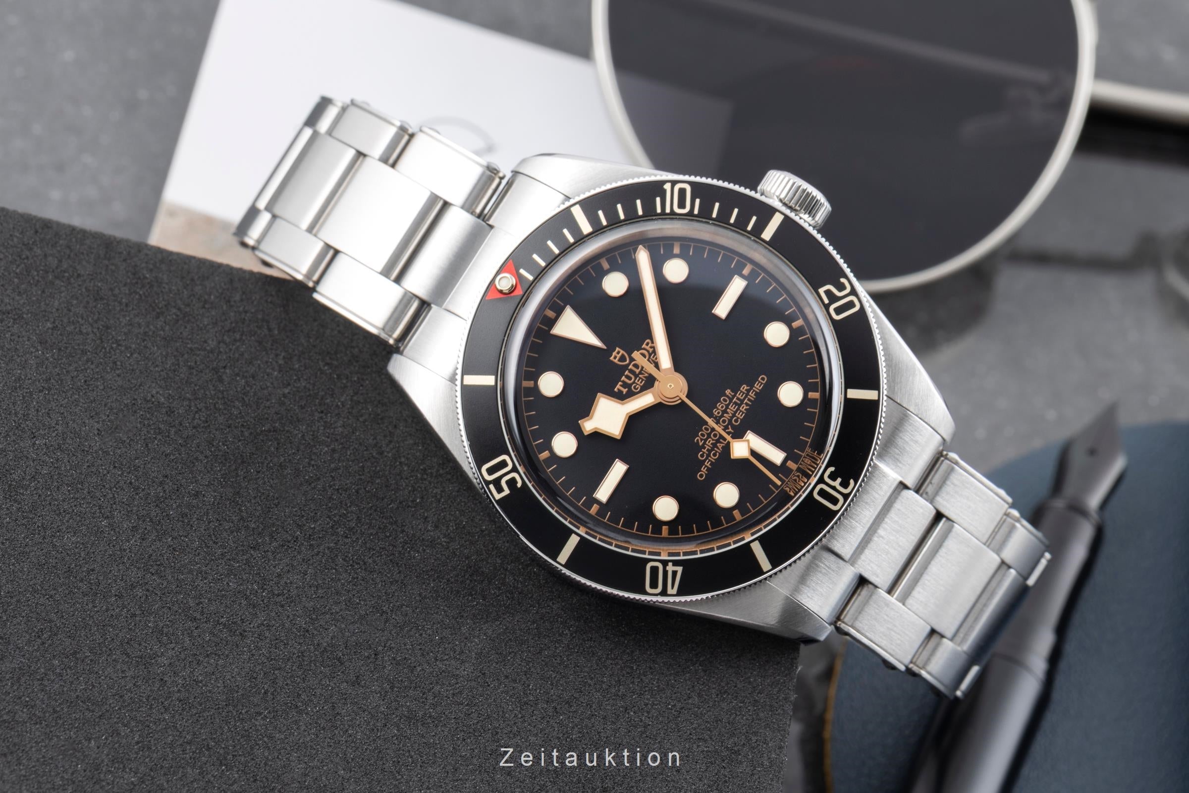 Tudor Black Bay acero automático reloj para caballeros M79030N-0001  [2604370]