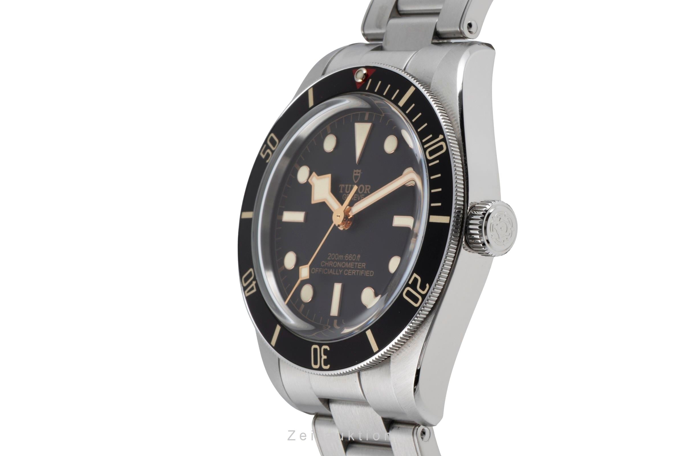 Tudor Black Bay acero automático reloj para caballeros M79030N-0001  [2604370]