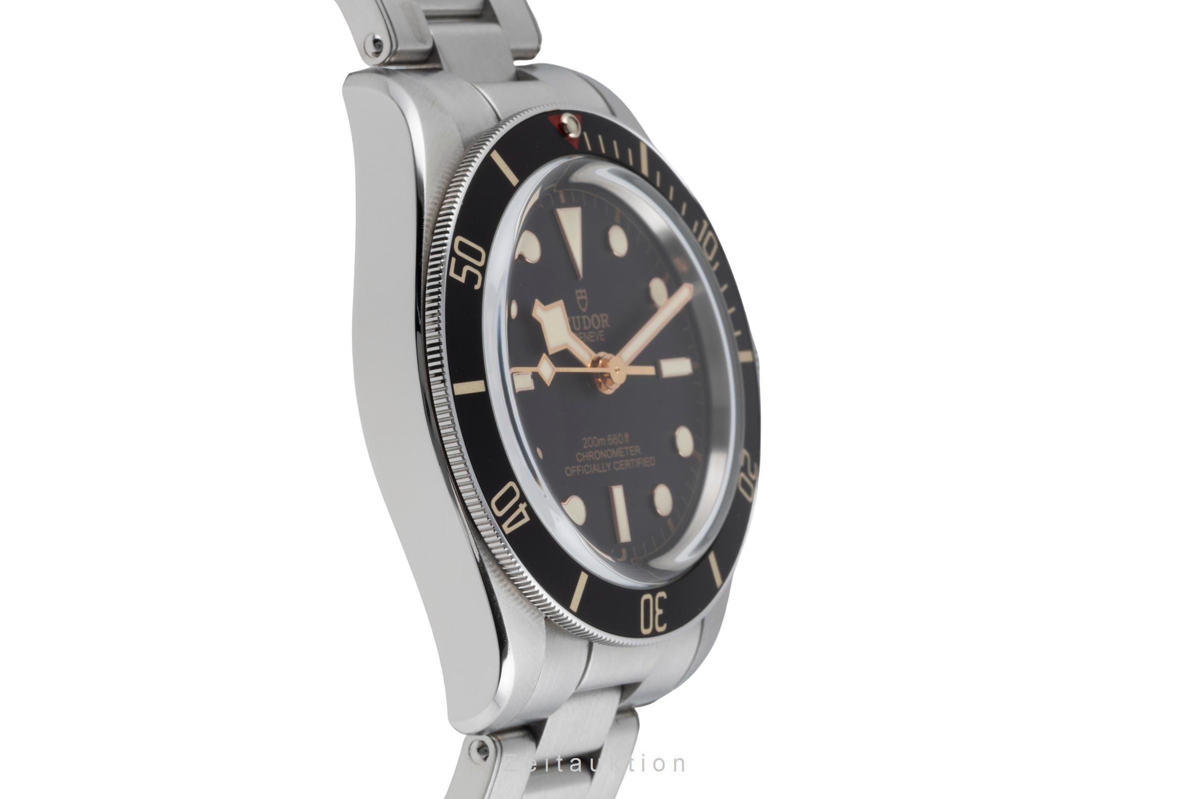 Tudor Black Bay acero automático reloj para caballeros M79030N-0001  [2604370]