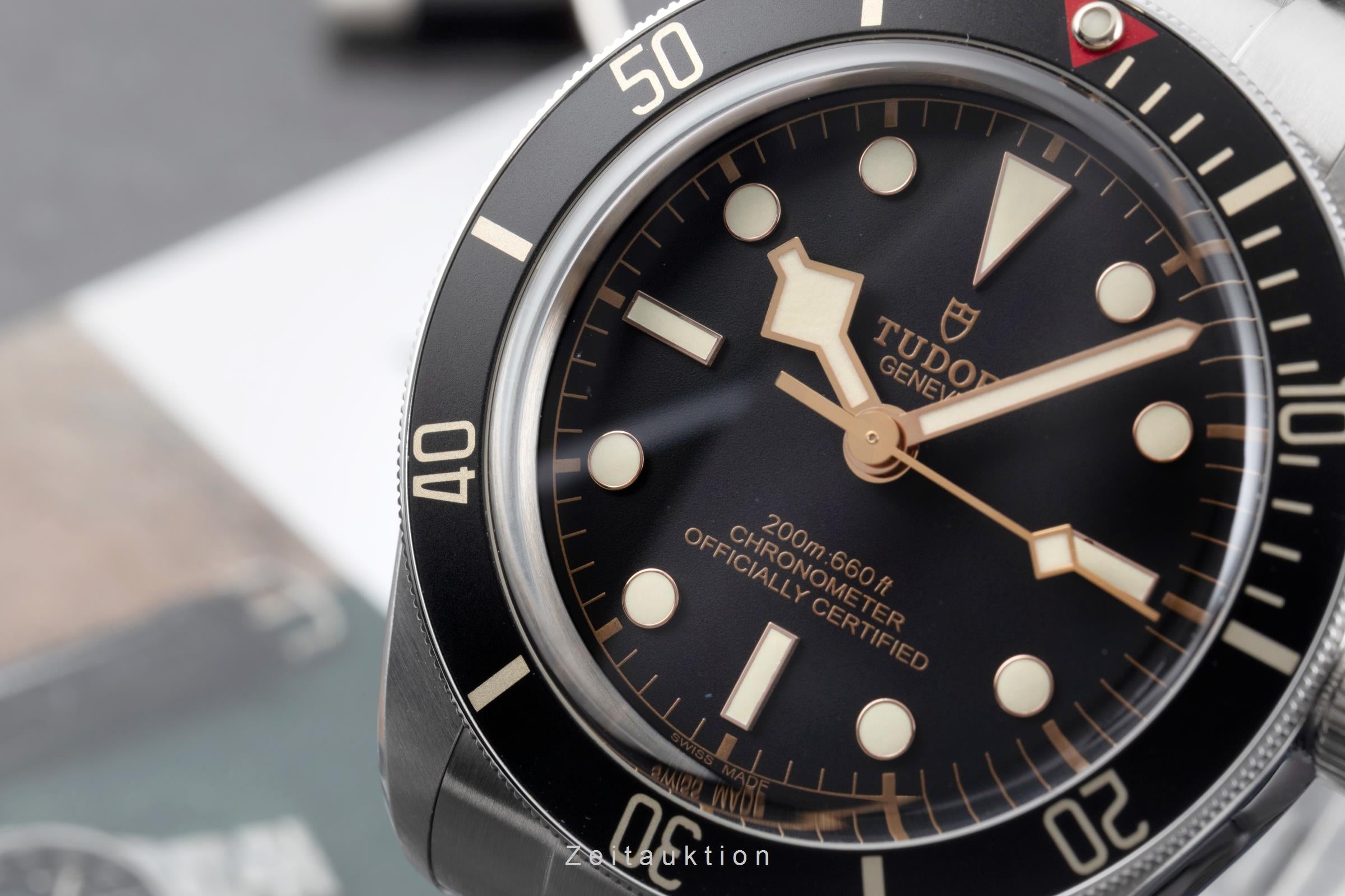 Tudor Black Bay acero automático reloj para caballeros M79030N-0001  [2604370]
