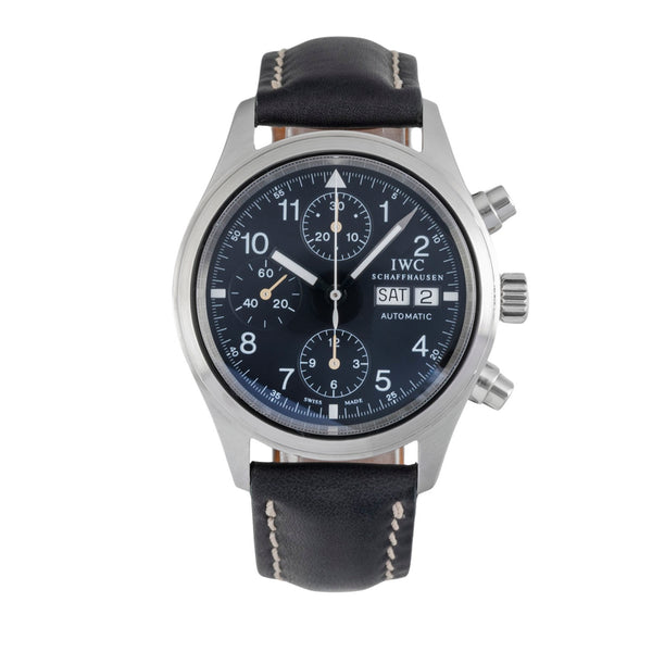 IWC Fliegerchronograph Chronograph Stahl Automatik Herrenuhr Ref. IW370607  [2604371]