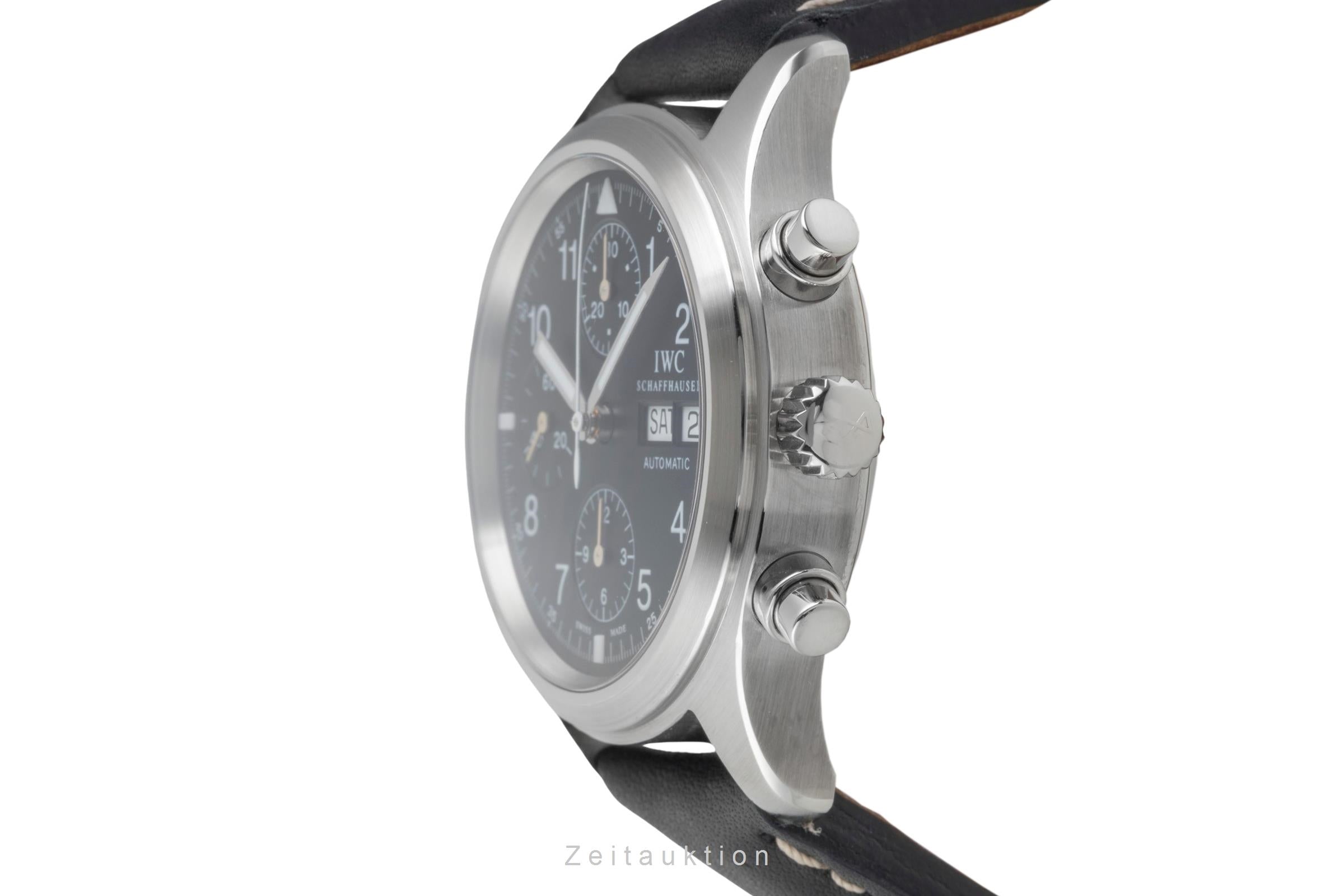 IWC Fliegerchronograph Chronograph Stahl Automatik Herrenuhr Ref. IW370607  [2604371]
