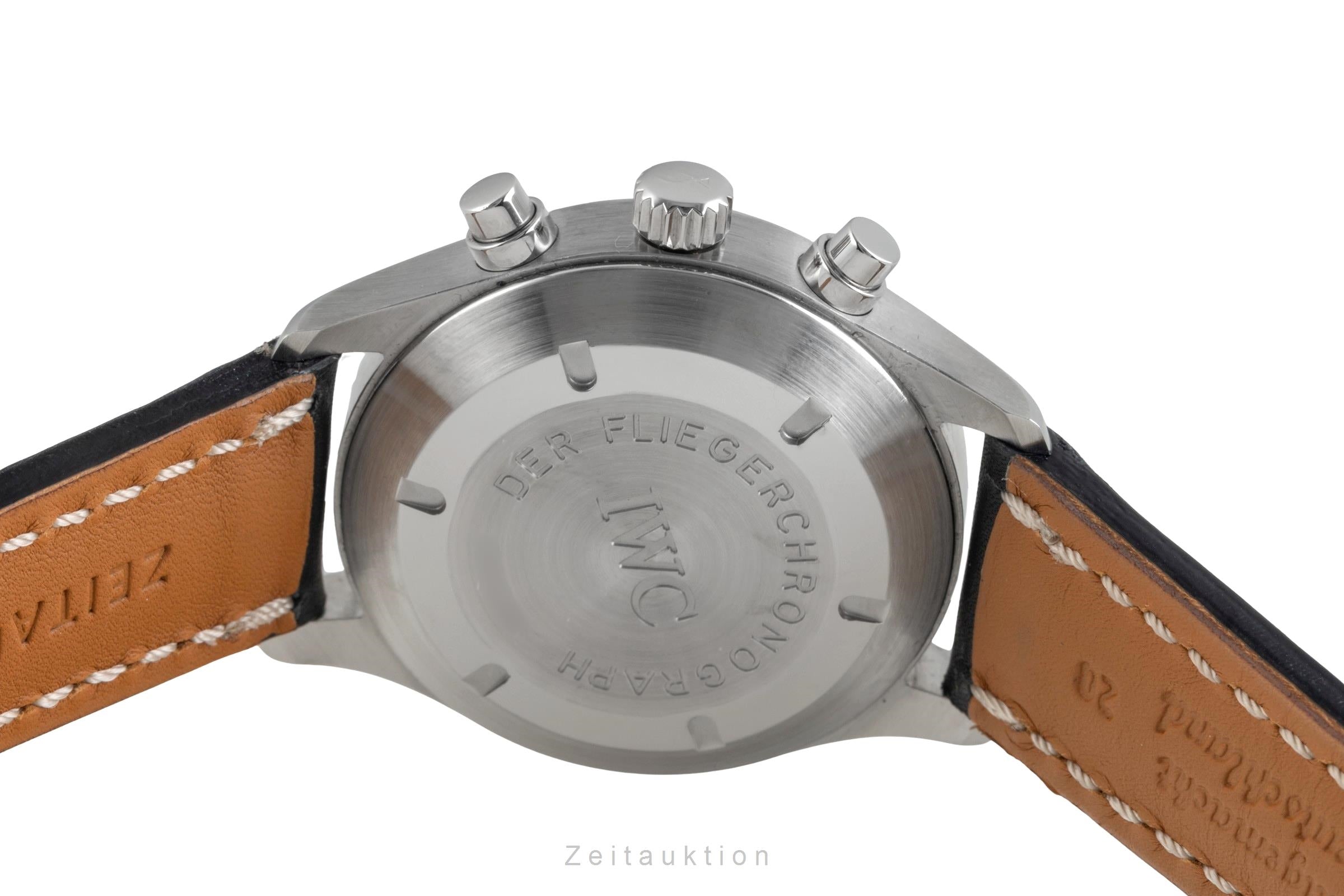 IWC Fliegerchronograph Chronograph Stahl Automatik Herrenuhr Ref. IW370607  [2604371]