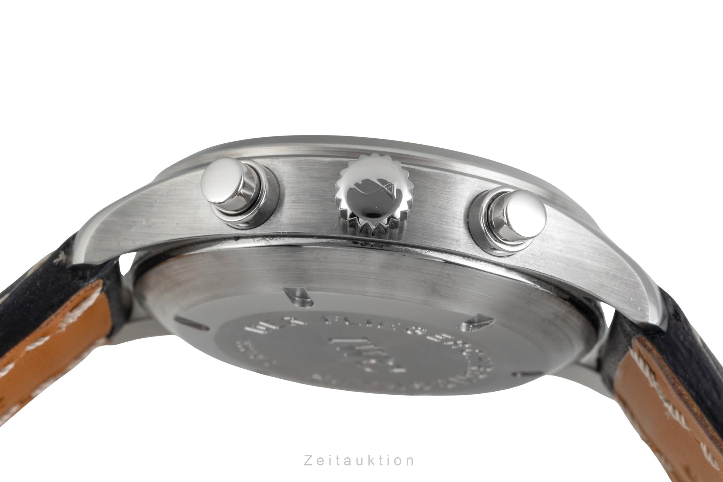 IWC Fliegerchronograph Chronograph Stahl Automatik Herrenuhr Ref. IW370607  [2604371]