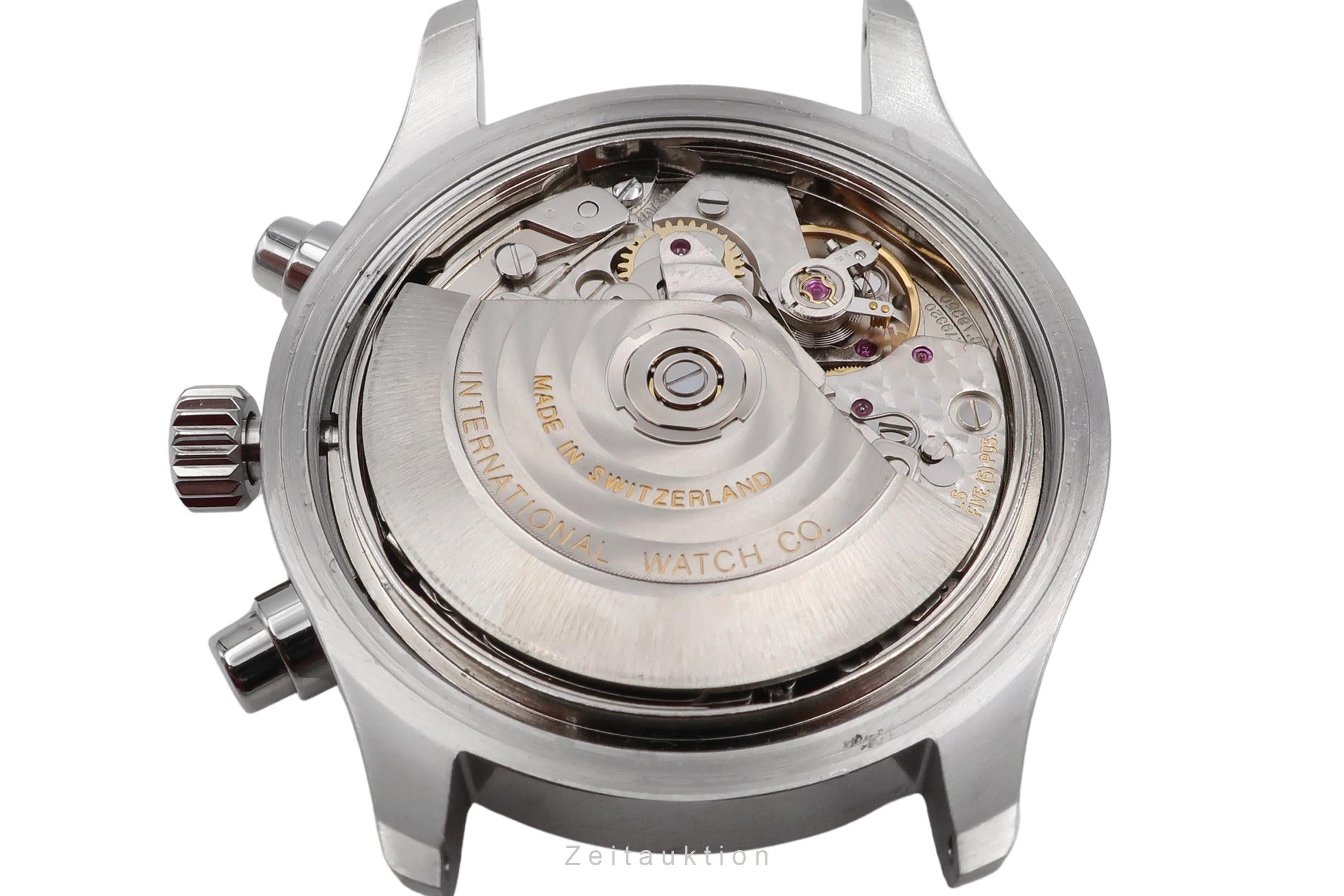 IWC Fliegerchronograph Chronograph Stahl Automatik Herrenuhr Ref. IW370607  [2604371]