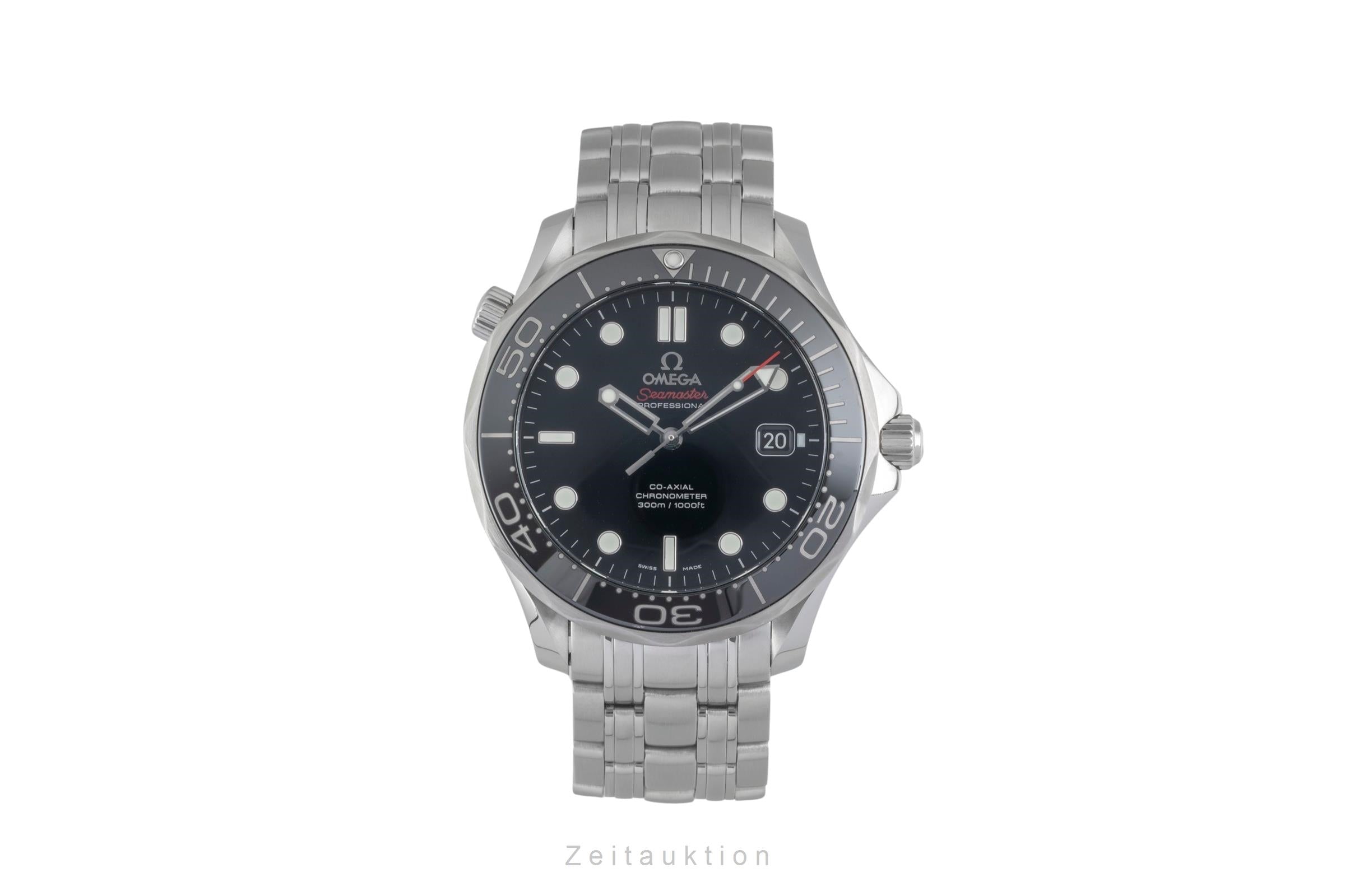 Omega Seamaster steel automatic men's watch 212.30.41.20.01.003 LP: 6500EUR  [2604373]