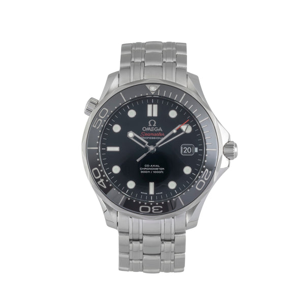 Omega Seamaster steel automatic men's watch 212.30.41.20.01.003 LP: 6500EUR  [2604373]