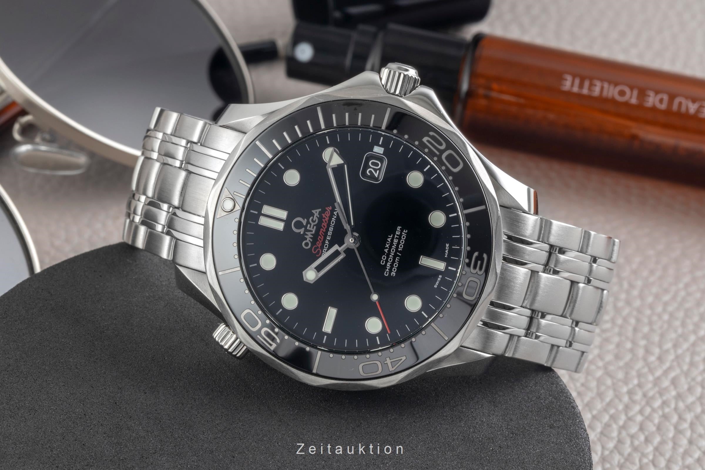 Omega Seamaster steel automatic men's watch 212.30.41.20.01.003 LP: 6500EUR  [2604373]