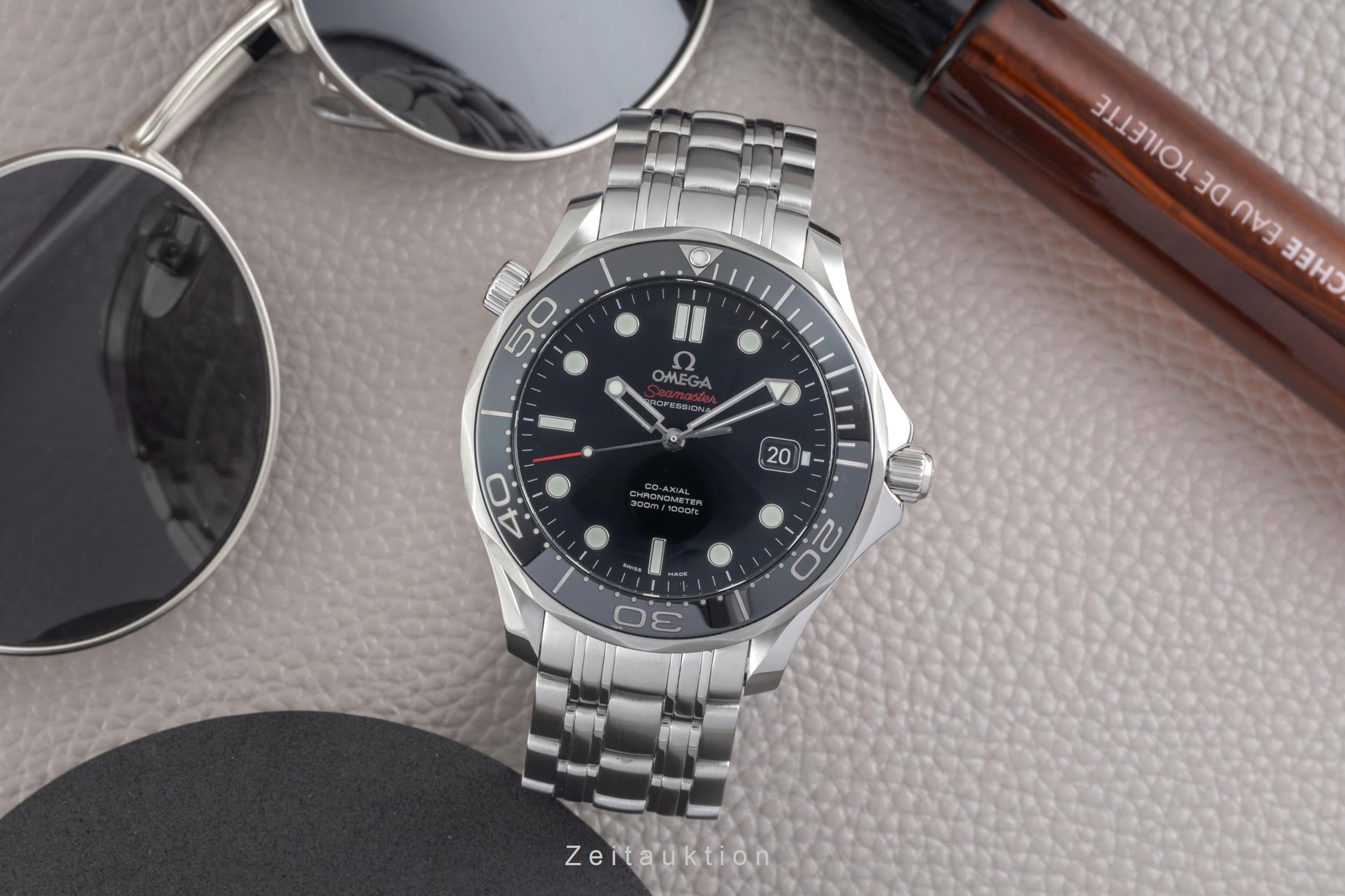 Omega Seamaster steel automatic men's watch 212.30.41.20.01.003 LP: 6500EUR  [2604373]