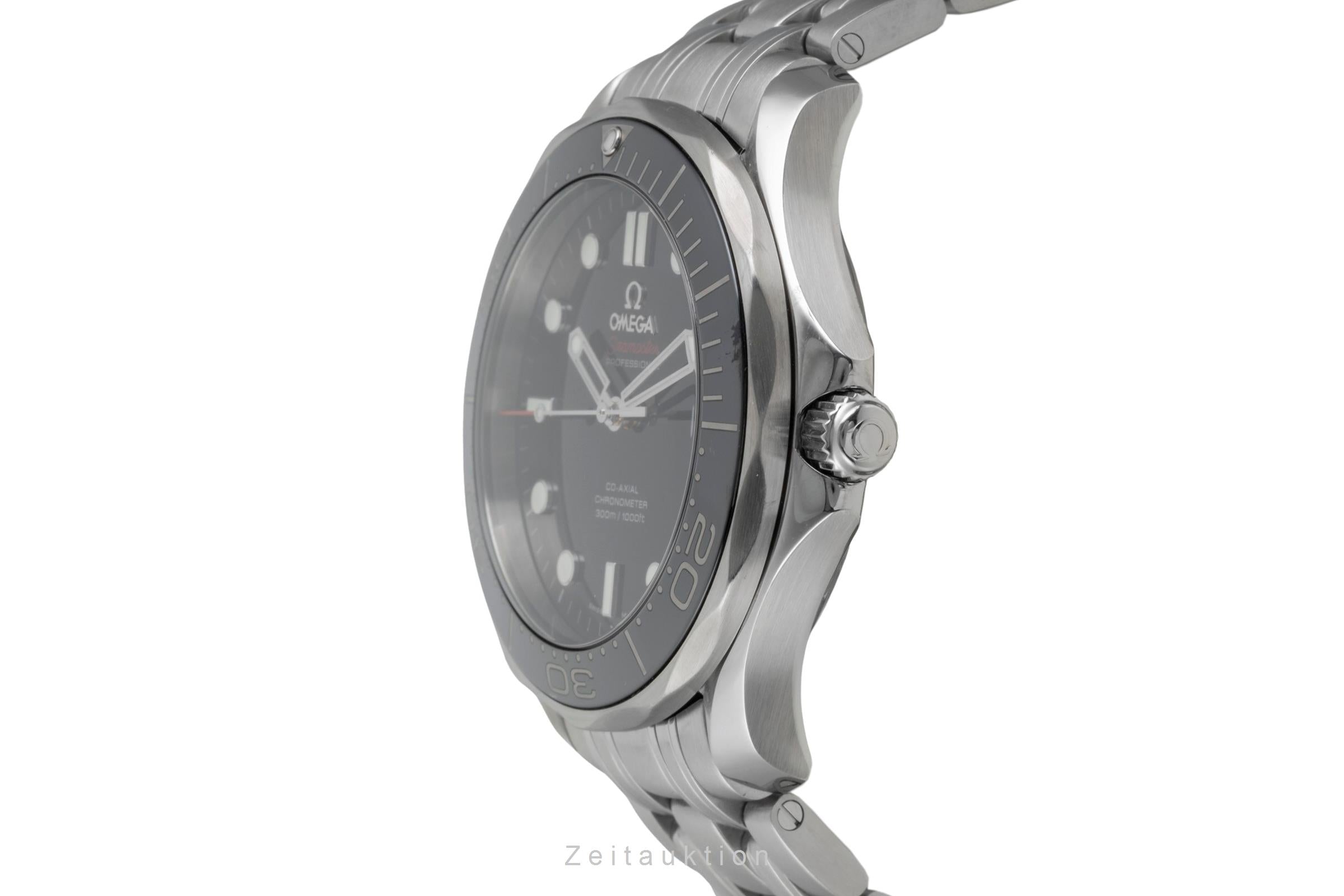 Omega Seamaster steel automatic men's watch 212.30.41.20.01.003 LP: 6500EUR  [2604373]