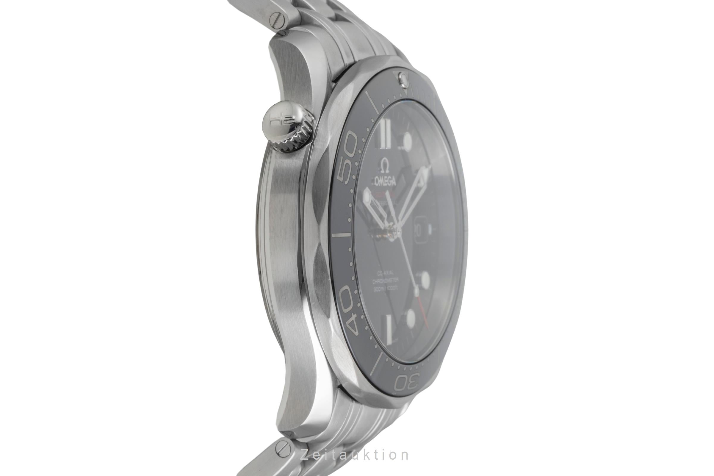 Omega Seamaster steel automatic men's watch 212.30.41.20.01.003 LP: 6500EUR  [2604373]