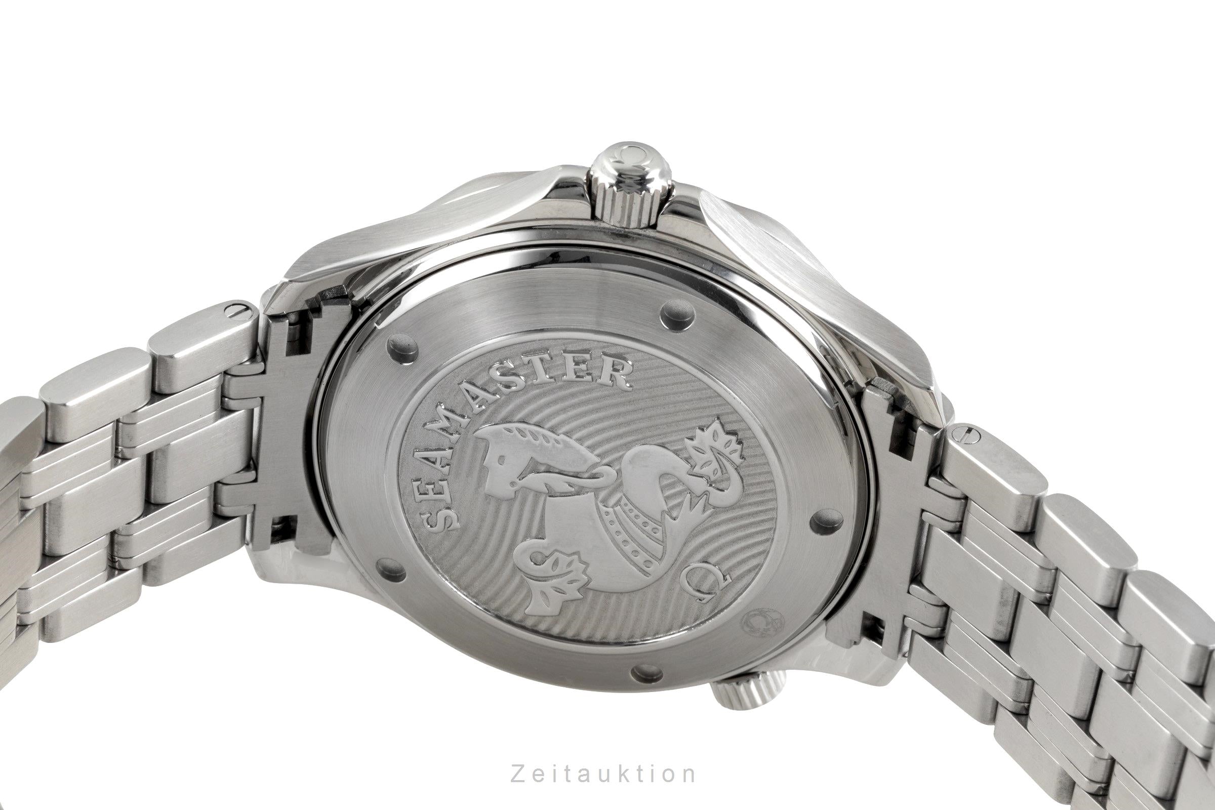 Omega Seamaster steel automatic men's watch 212.30.41.20.01.003 LP: 6500EUR  [2604373]