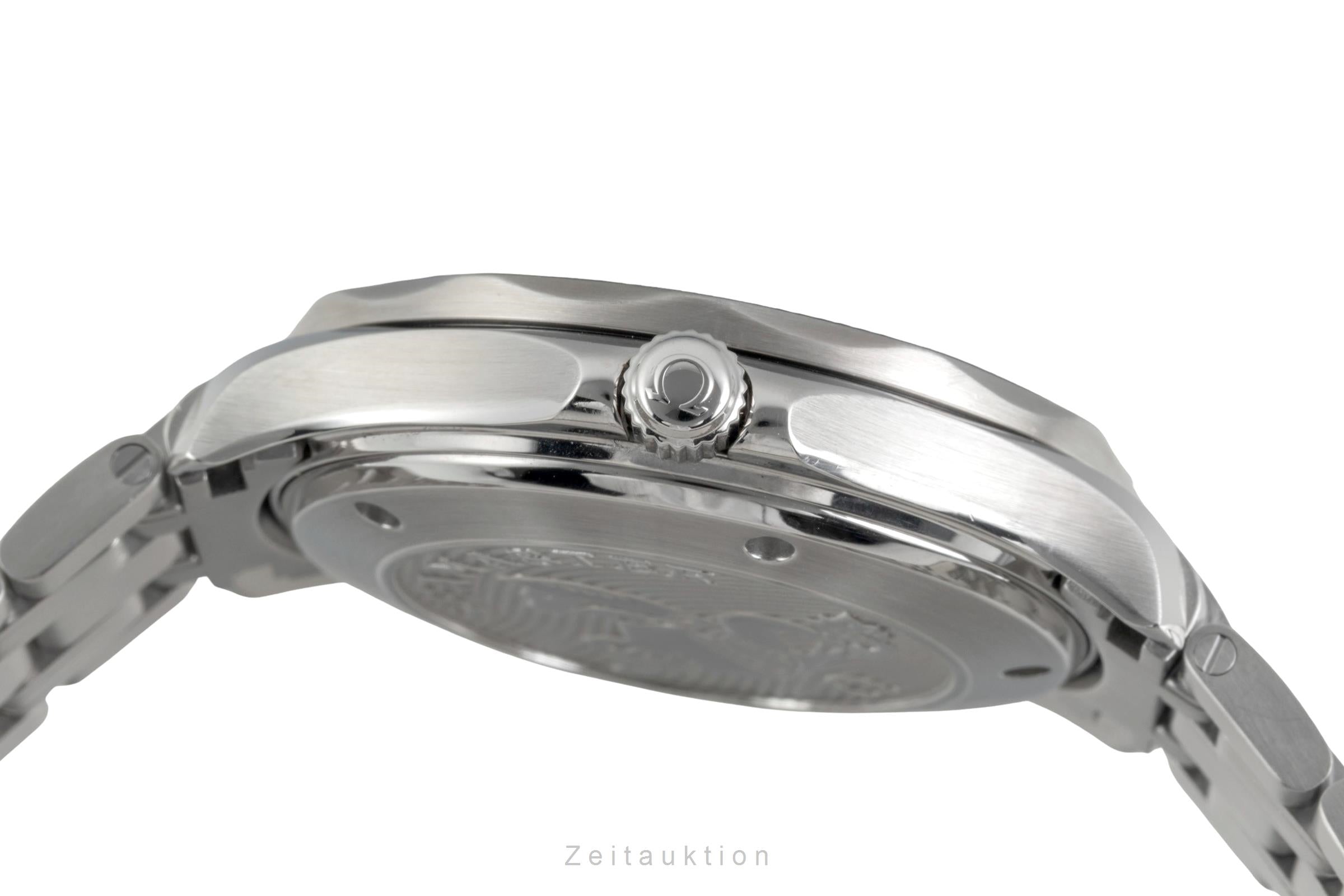 Omega Seamaster steel automatic men's watch 212.30.41.20.01.003 LP: 6500EUR  [2604373]