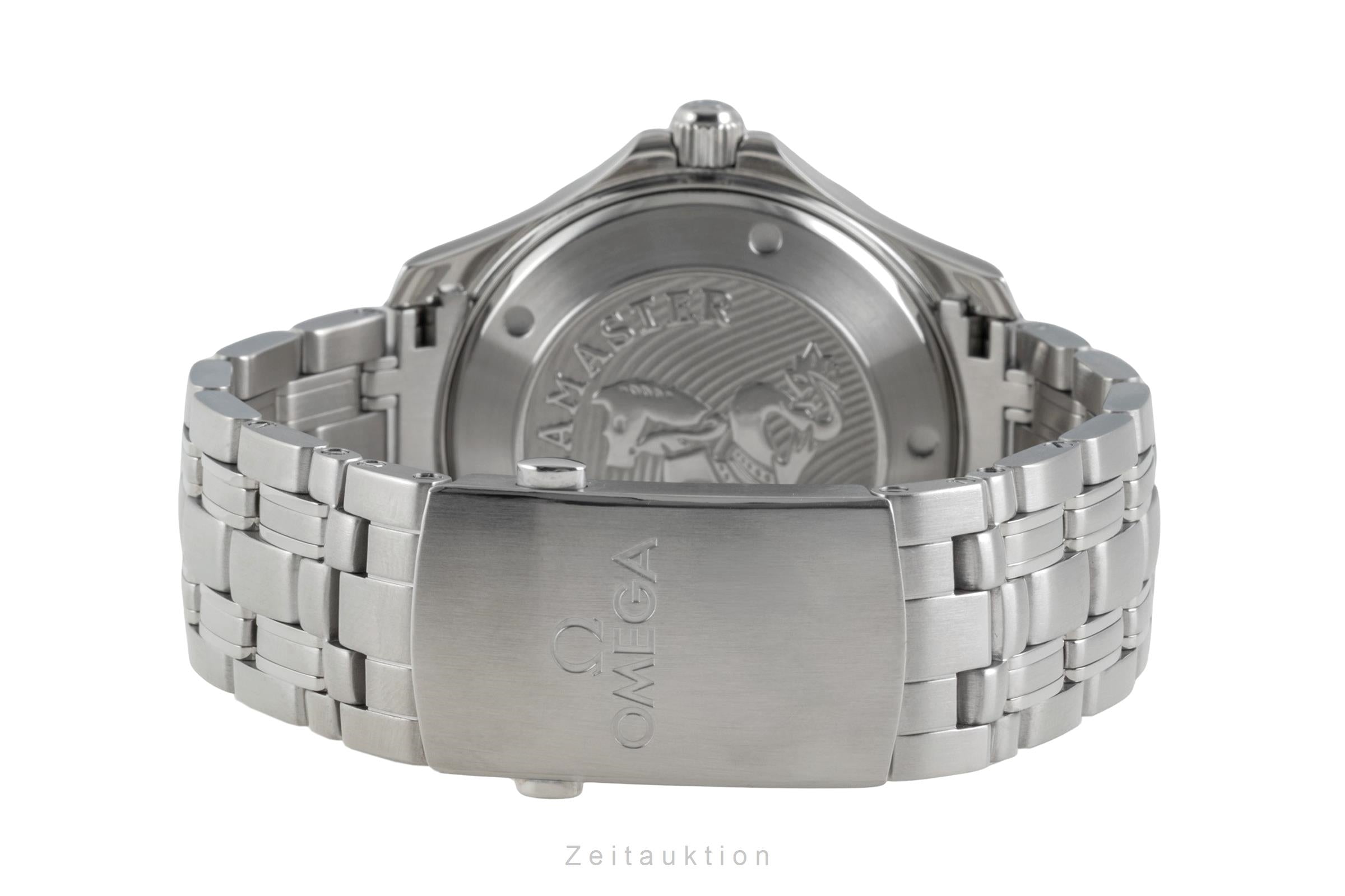 Omega Seamaster steel automatic men's watch 212.30.41.20.01.003 LP: 6500EUR  [2604373]