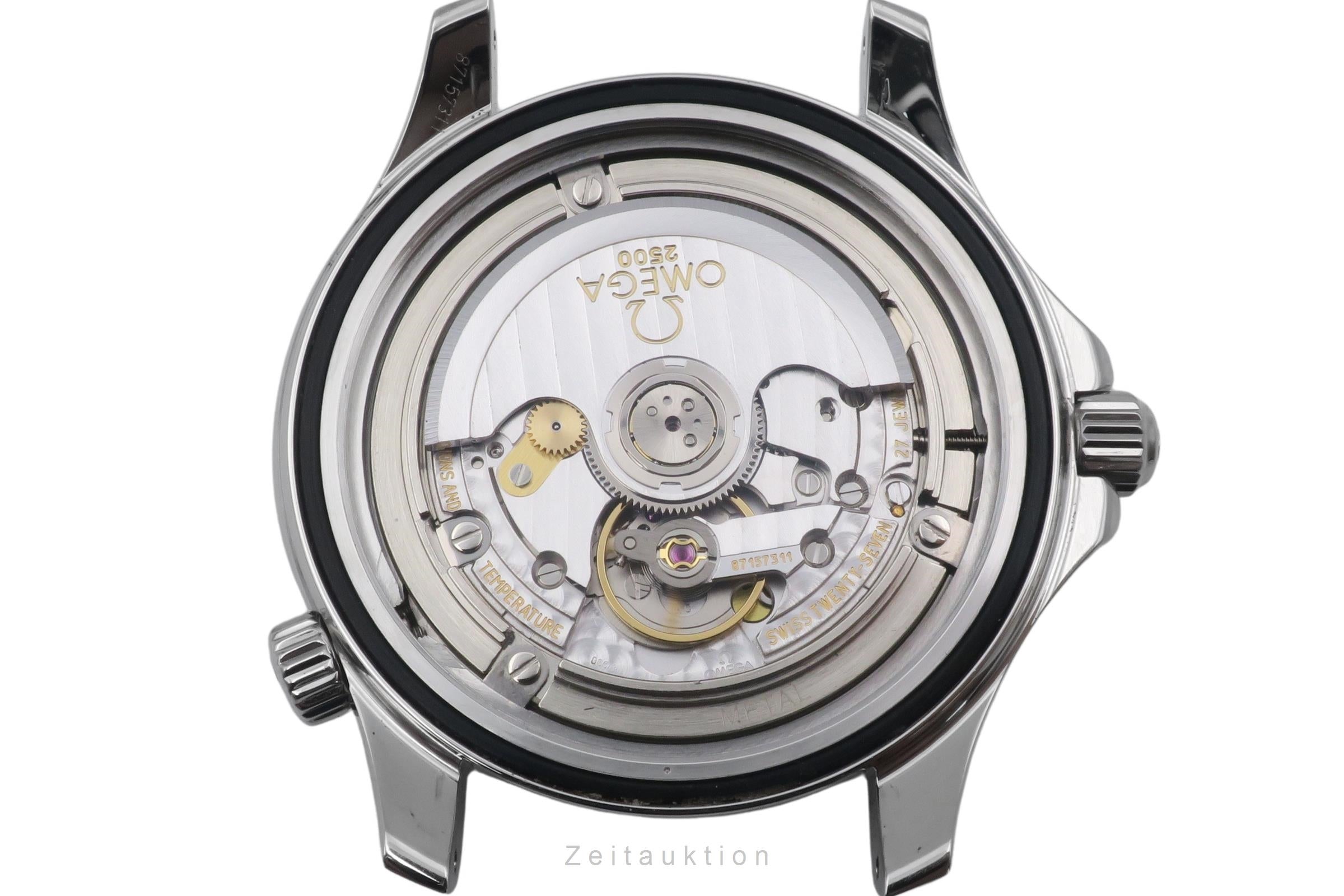 Omega Seamaster steel automatic men's watch 212.30.41.20.01.003 LP: 6500EUR  [2604373]
