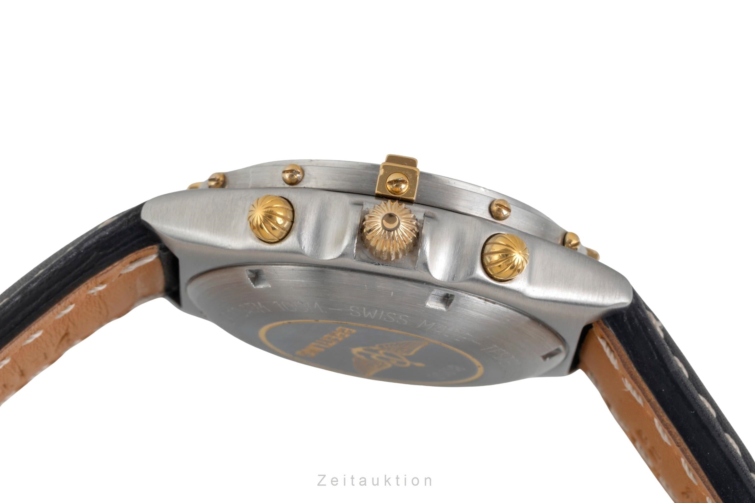 Breitling Chronomat chronograph gilt / steel automatic men's watch 81.950  [2604374]