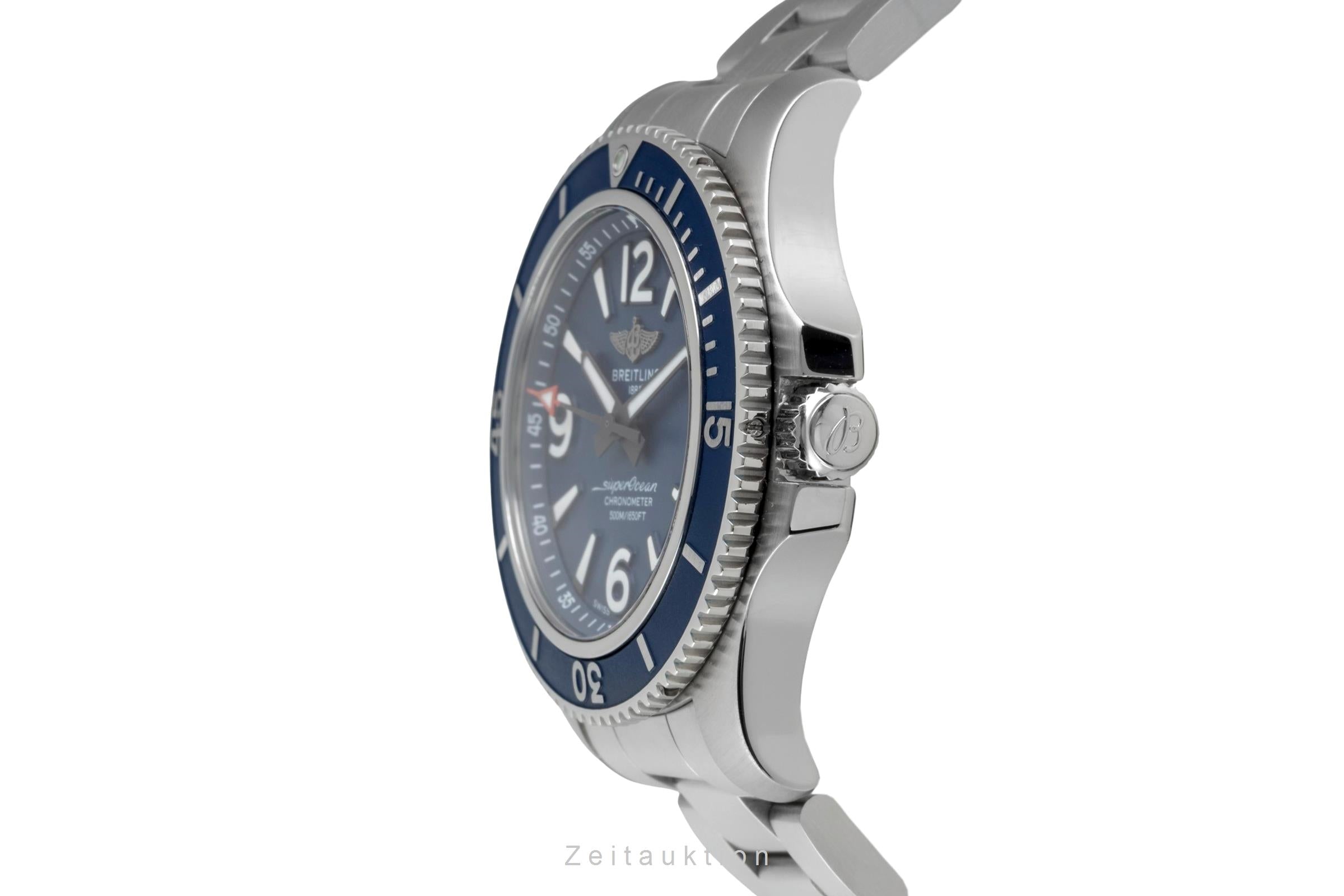 Breitling Superocean steel automatic men's watch A17366D81C1A1 LP: 4650EUR  [2604375]
