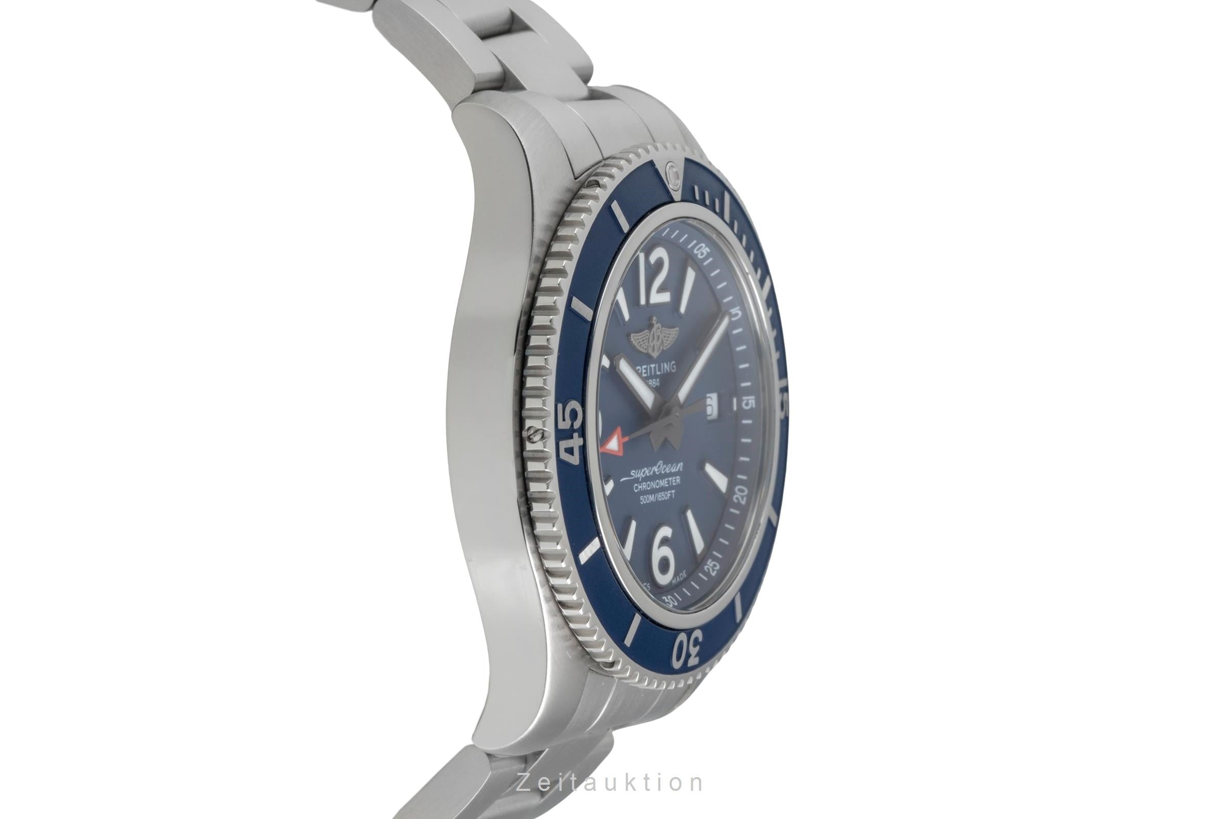 Breitling Superocean steel automatic men's watch A17366D81C1A1 LP: 4650EUR  [2604375]