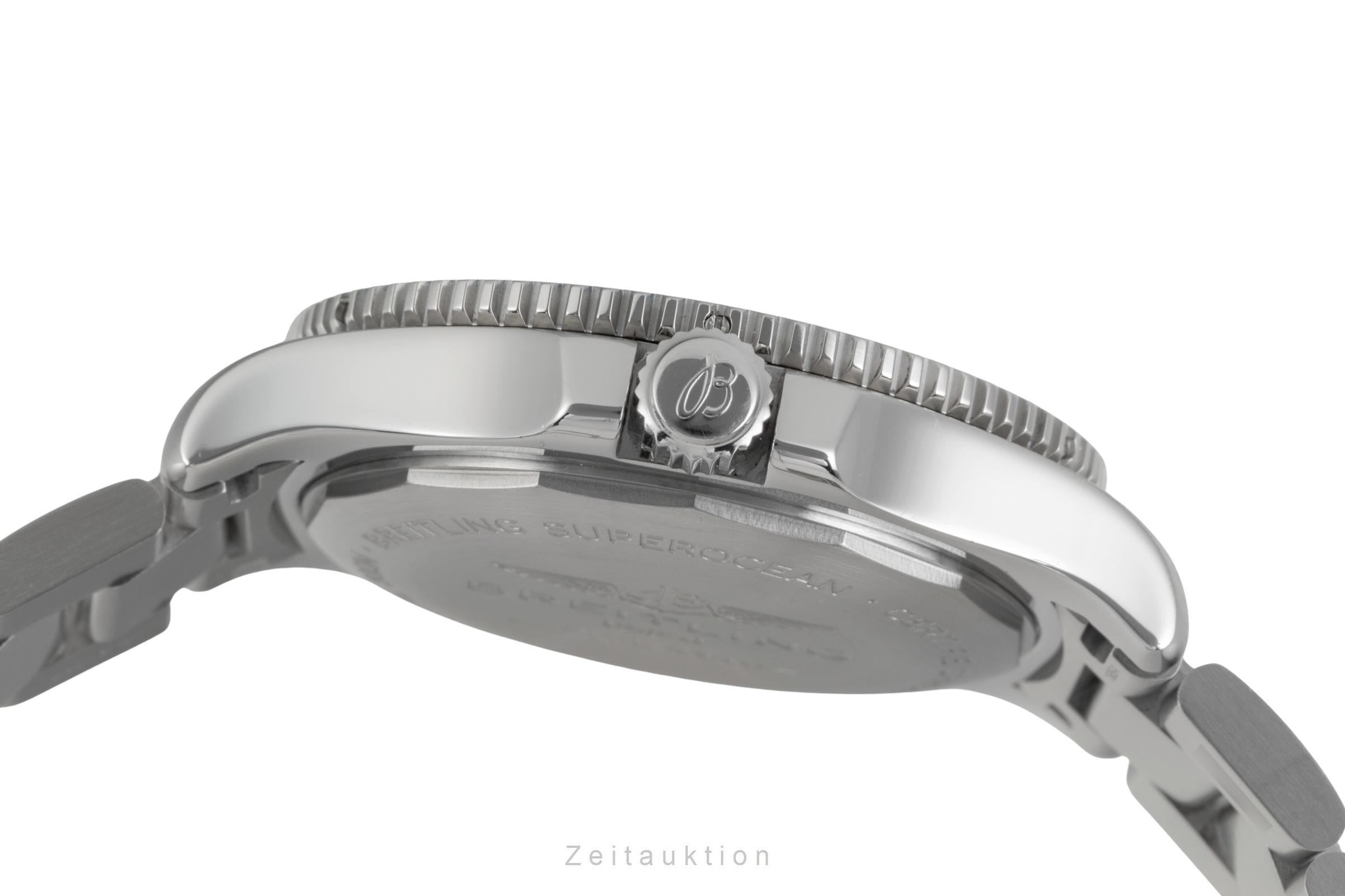 Breitling Superocean steel automatic men's watch A17366D81C1A1 LP: 4650EUR  [2604375]