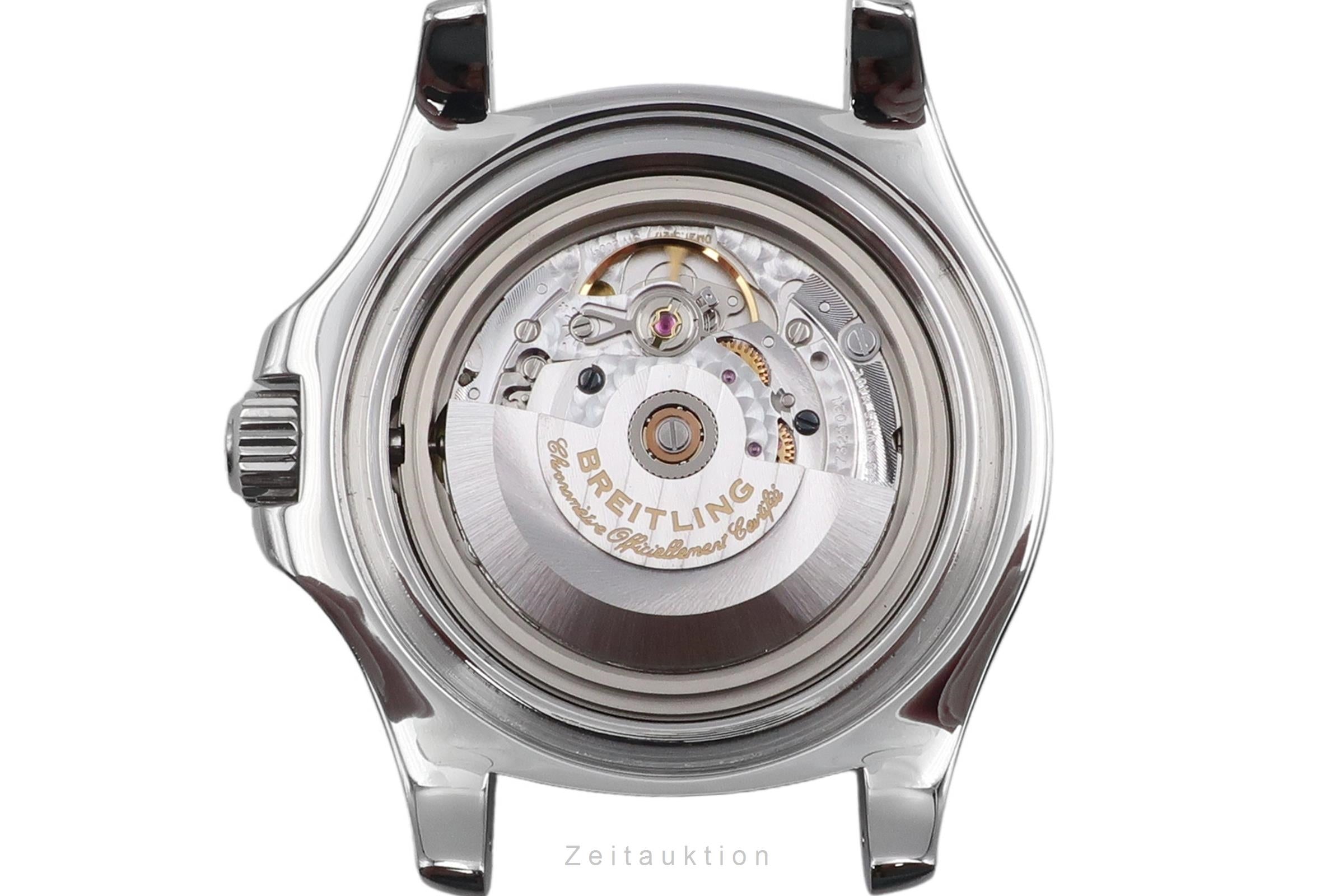 Breitling Superocean steel automatic men's watch A17366D81C1A1 LP: 4650EUR  [2604375]