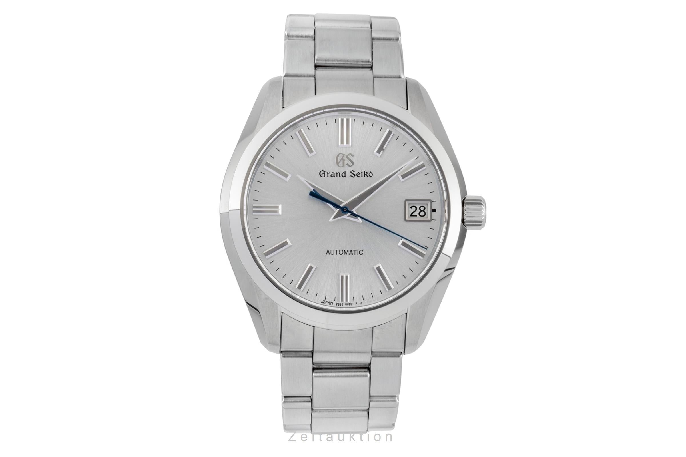 Grand Seiko Heritage Collection Stahl Automatik Herrenuhr Ref. SBGR307 B&P 2023 [2604376]