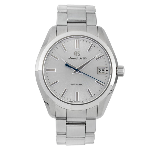 Grand Seiko Heritage Collection Stahl Automatik Herrenuhr Ref. SBGR307 B&P 2023 [2604376]