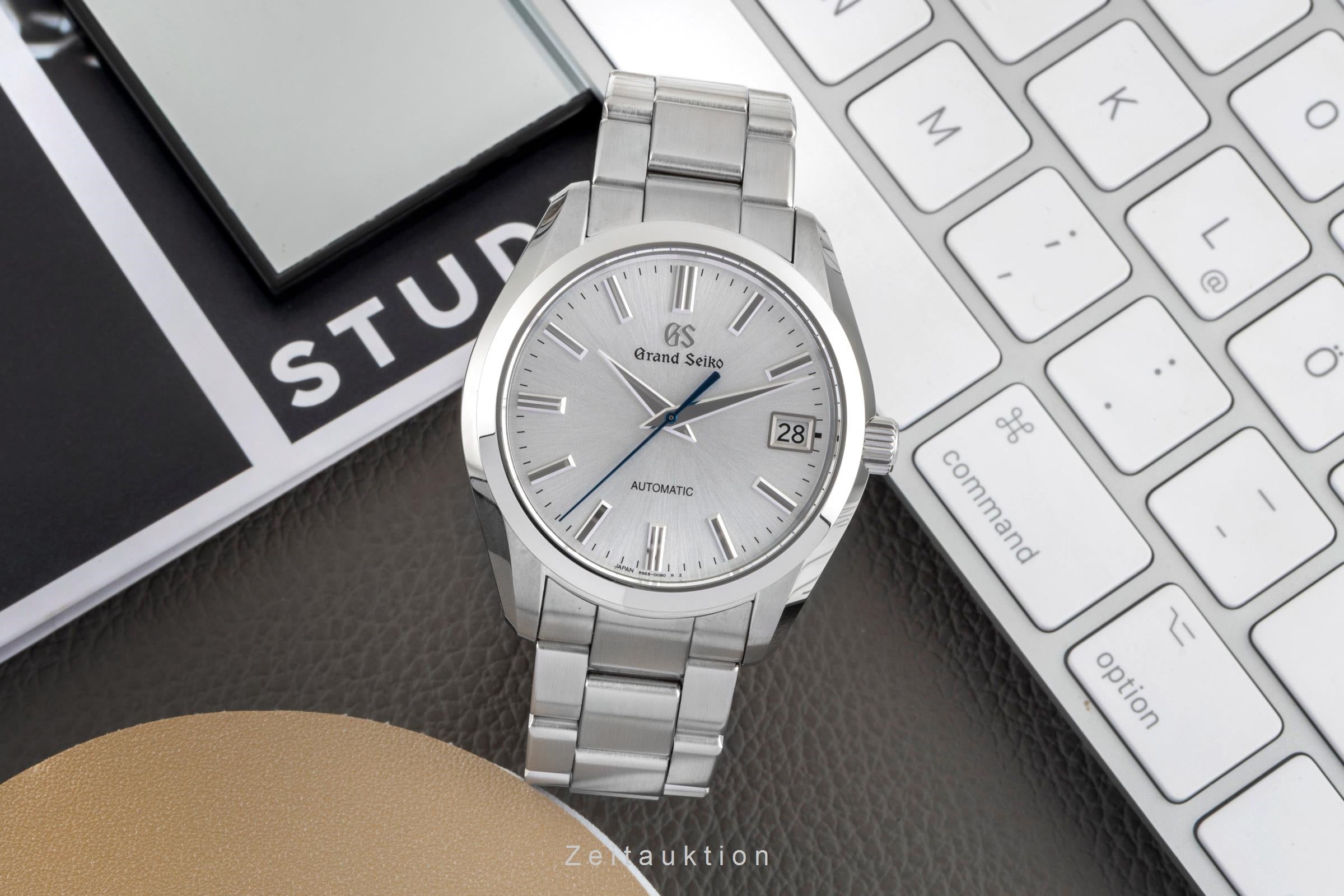 Grand Seiko Heritage Collection Stahl Automatik Herrenuhr Ref. SBGR307 B&P 2023 [2604376]