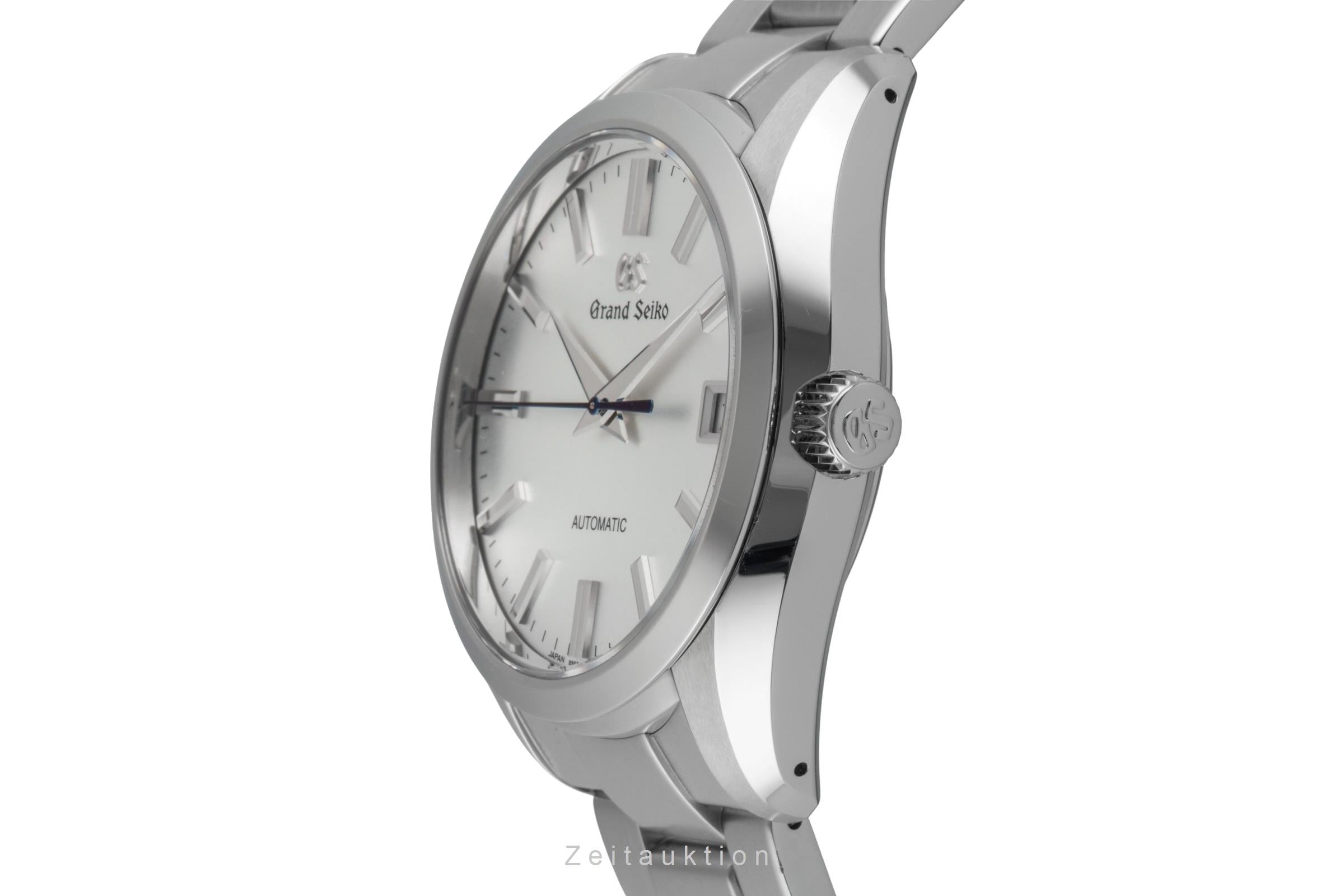 Grand Seiko Heritage Collection Stahl Automatik Herrenuhr Ref. SBGR307 B&P 2023 [2604376]