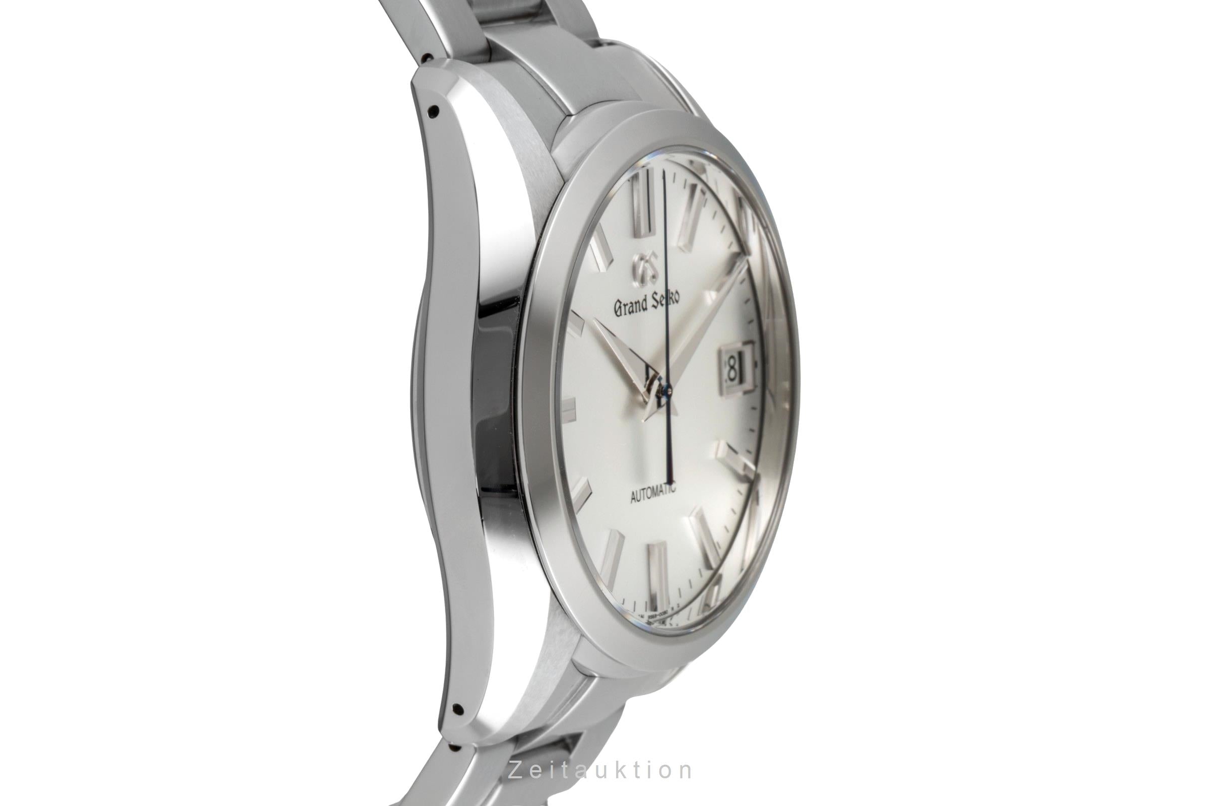 Grand Seiko Heritage Collection Stahl Automatik Herrenuhr Ref. SBGR307 B&P 2023 [2604376]