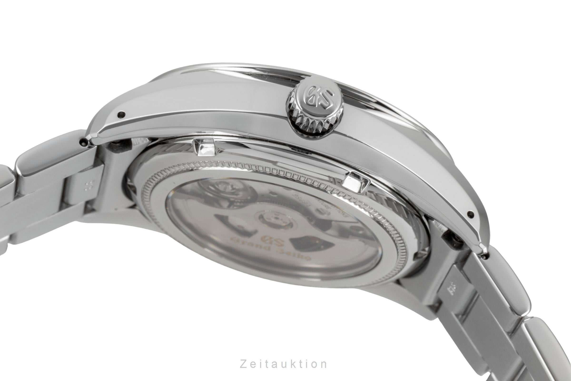 Grand Seiko Heritage Collection Stahl Automatik Herrenuhr Ref. SBGR307 B&P 2023 [2604376]